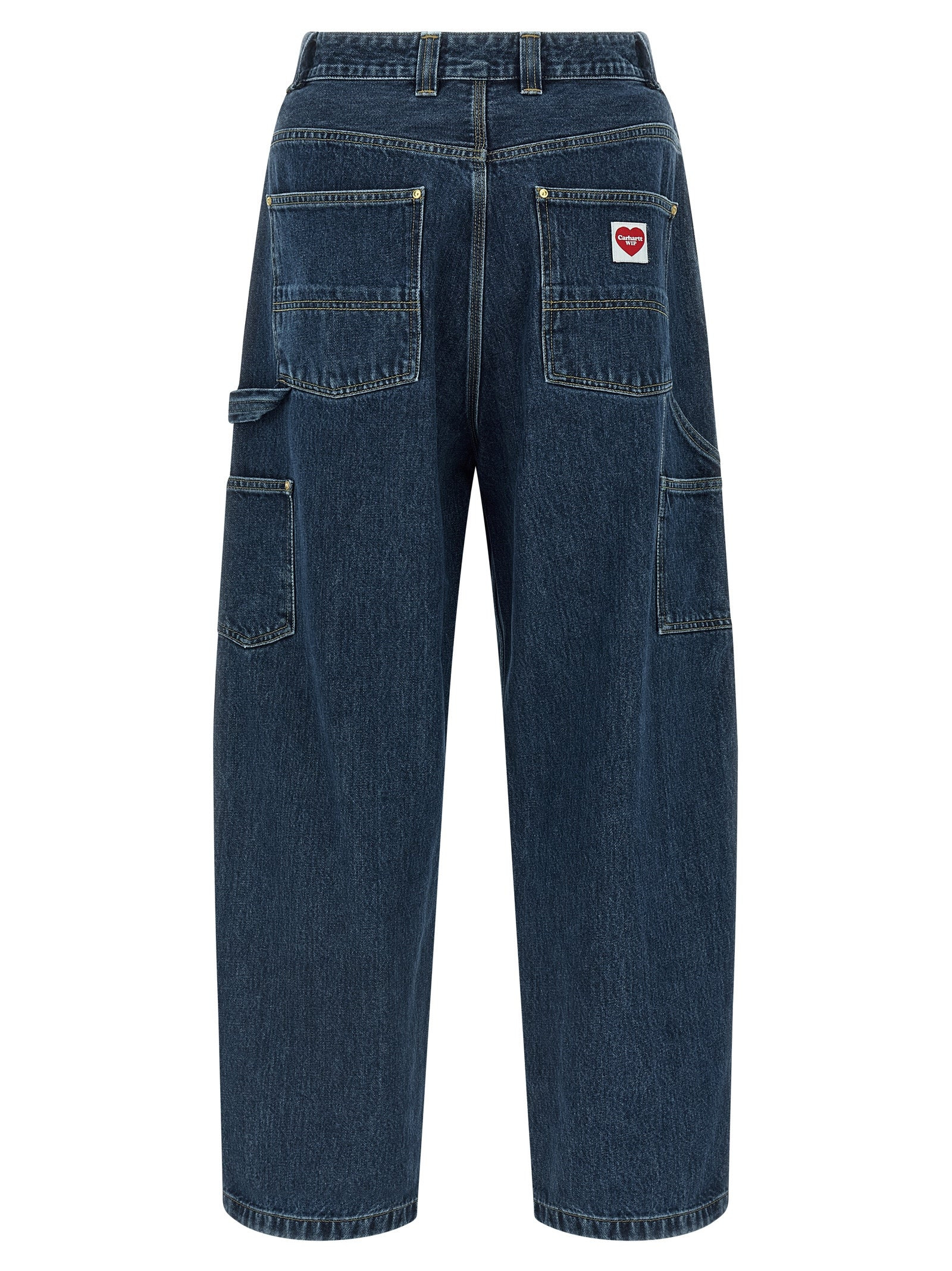 Nash Double Knee Jeans Blue - 2