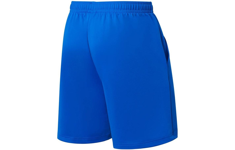 Li-Ning Li-Ning Logo Table Tennis Knit Shorts 'Blue' AKYT063-2 outlook