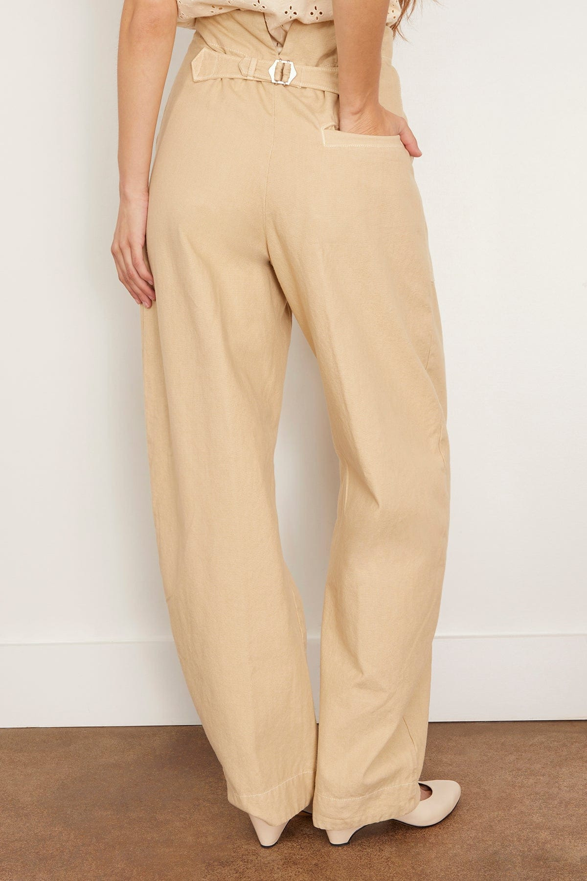 Mili Pant in Cement - 5
