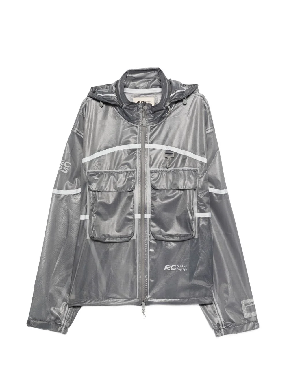 Owens shell hooded jacket - 1
