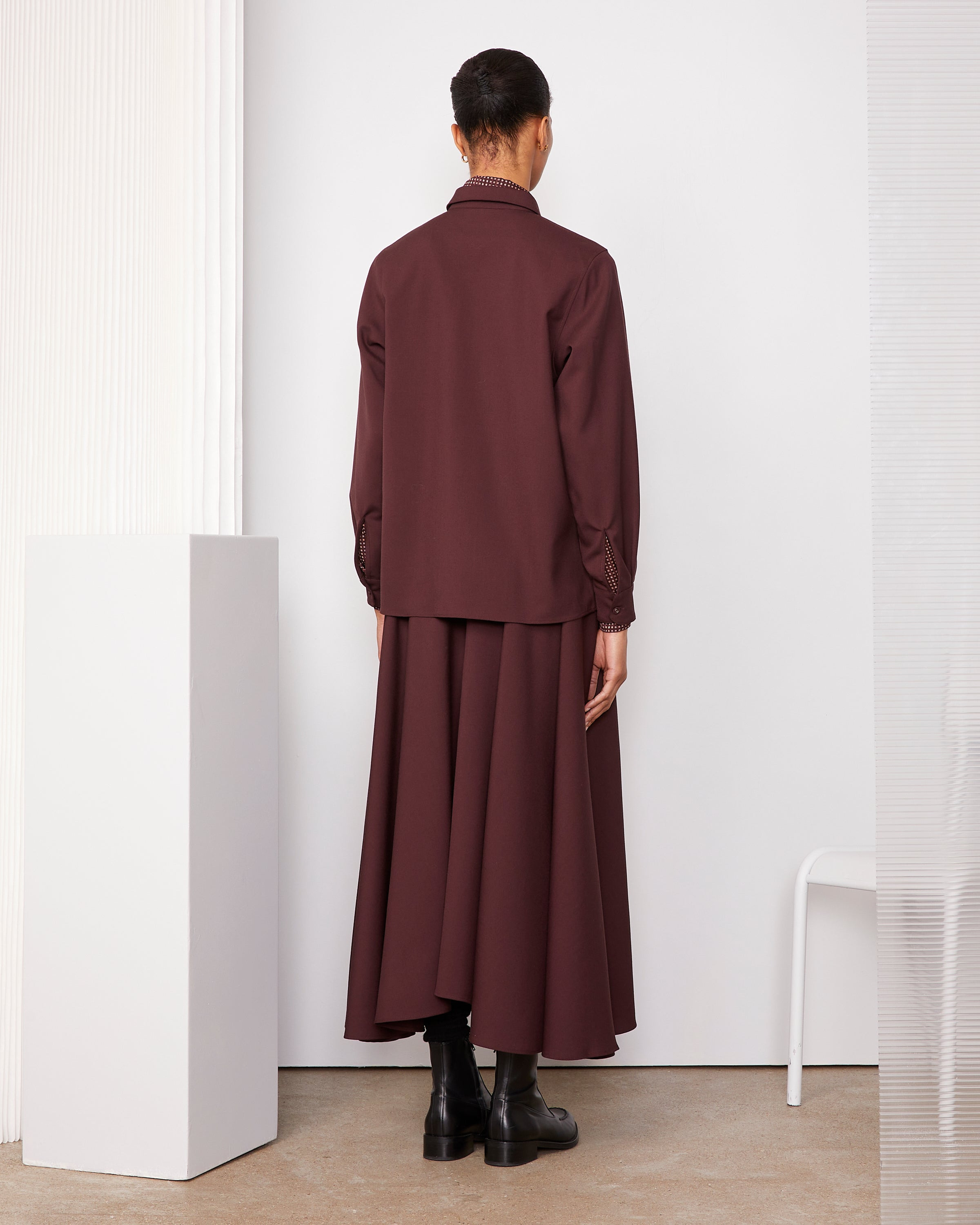 BONNIA OVERSHIRT - 3