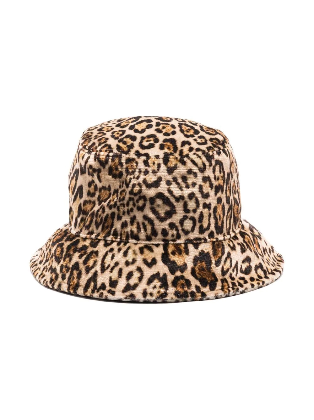 leopard-print bucket hat - 4