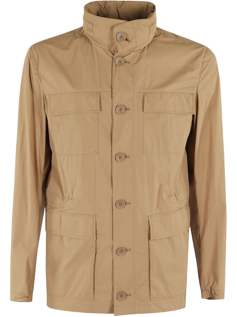 crease-effect field jacket 1