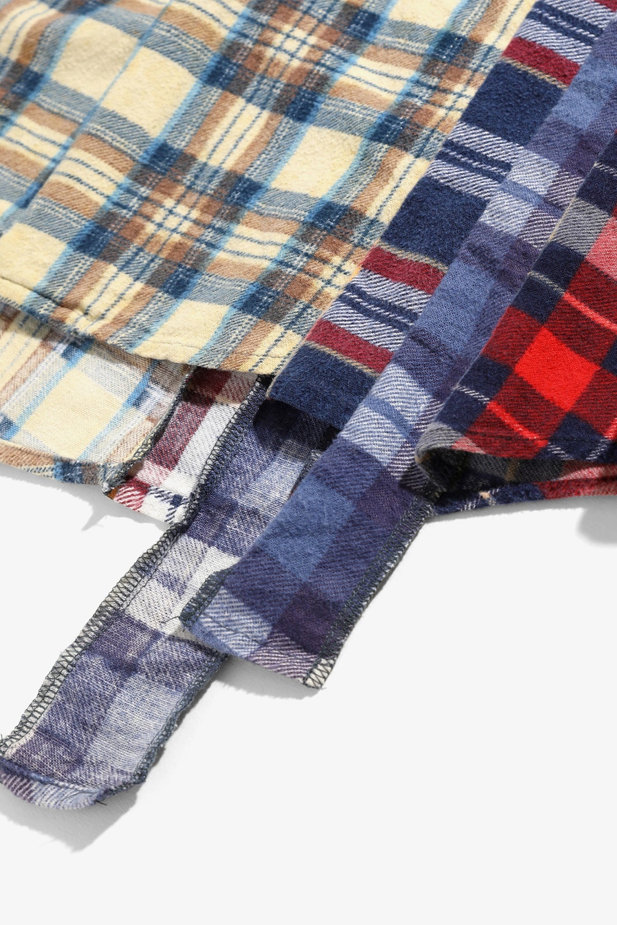 Flannel Shirt/7 Cuts Shirt - Assorted - 4