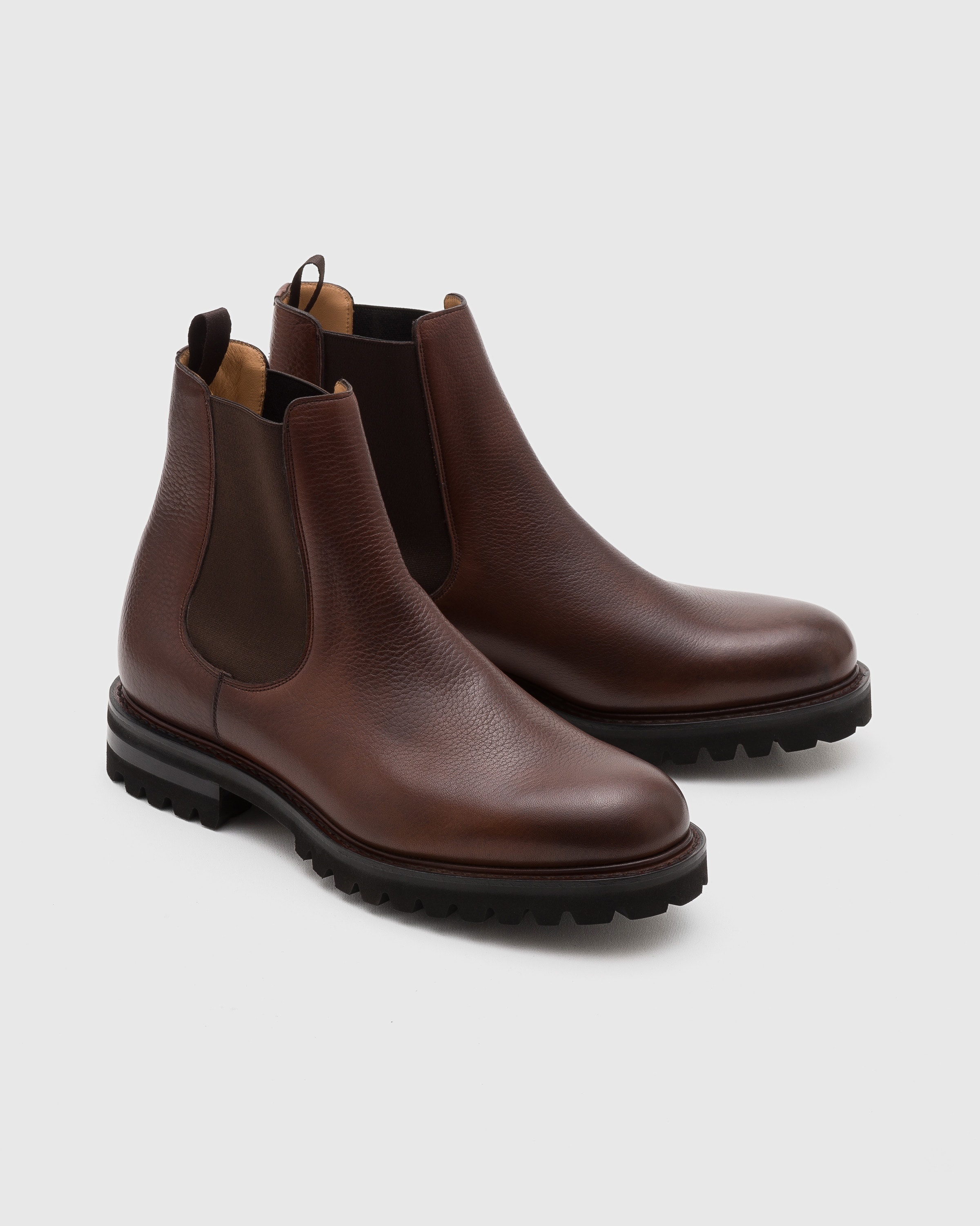 Soft Grain Leather Chelsea Boot - 2