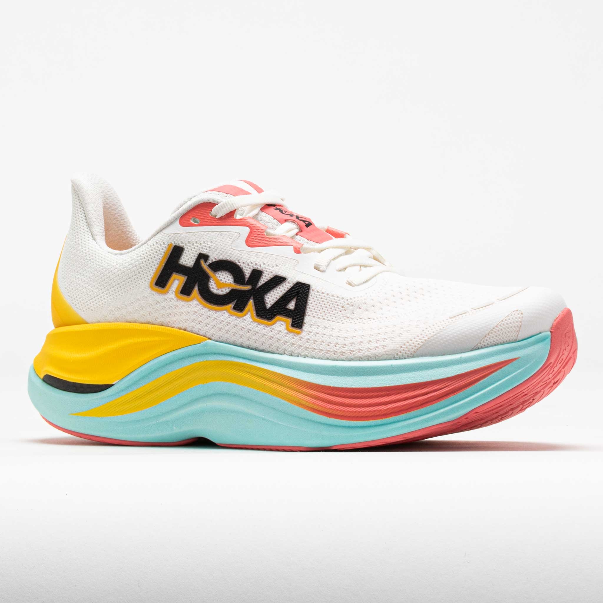 HOKA Skyward X Women's Blanc de Blanc/Swim Day - 5