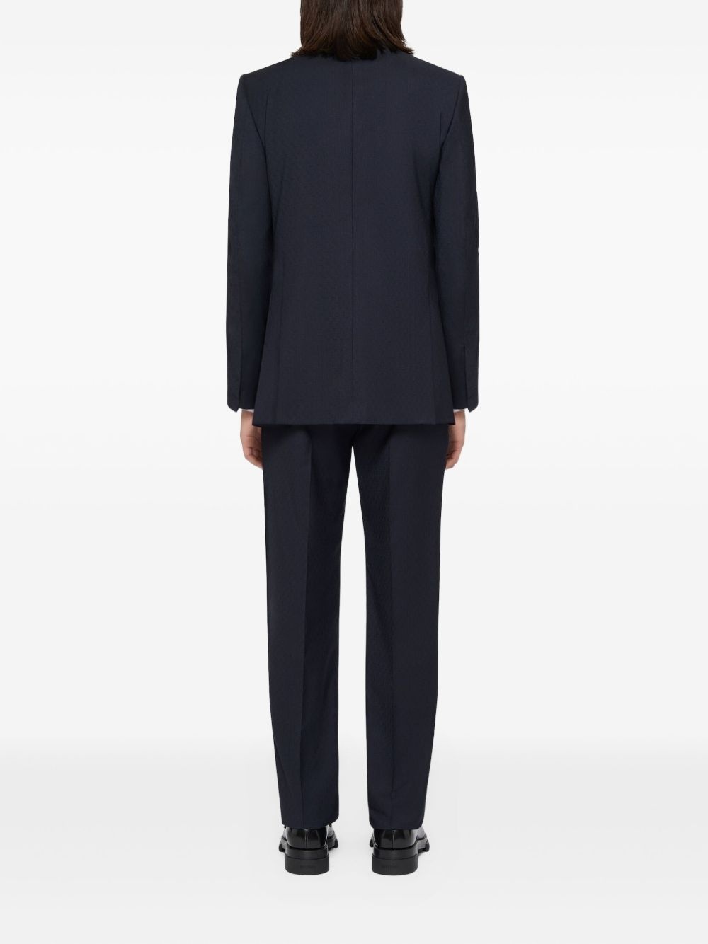 virgin wool trousers - 3