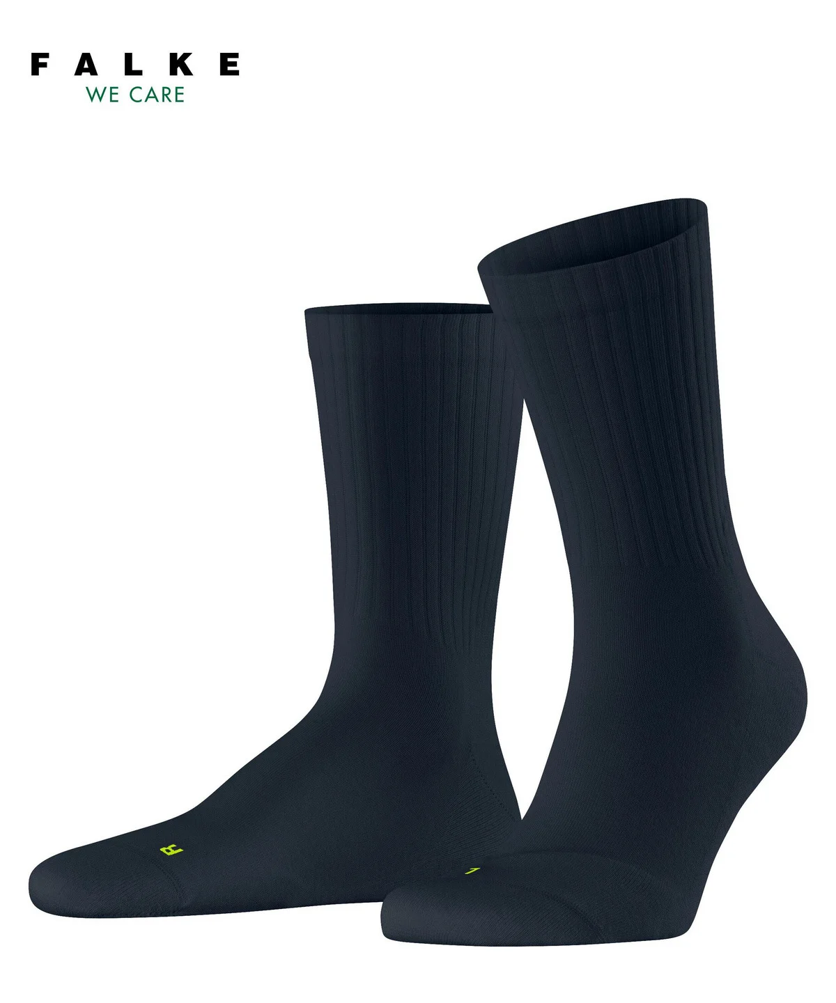 Run Rib Crew Unisex Socks - 1