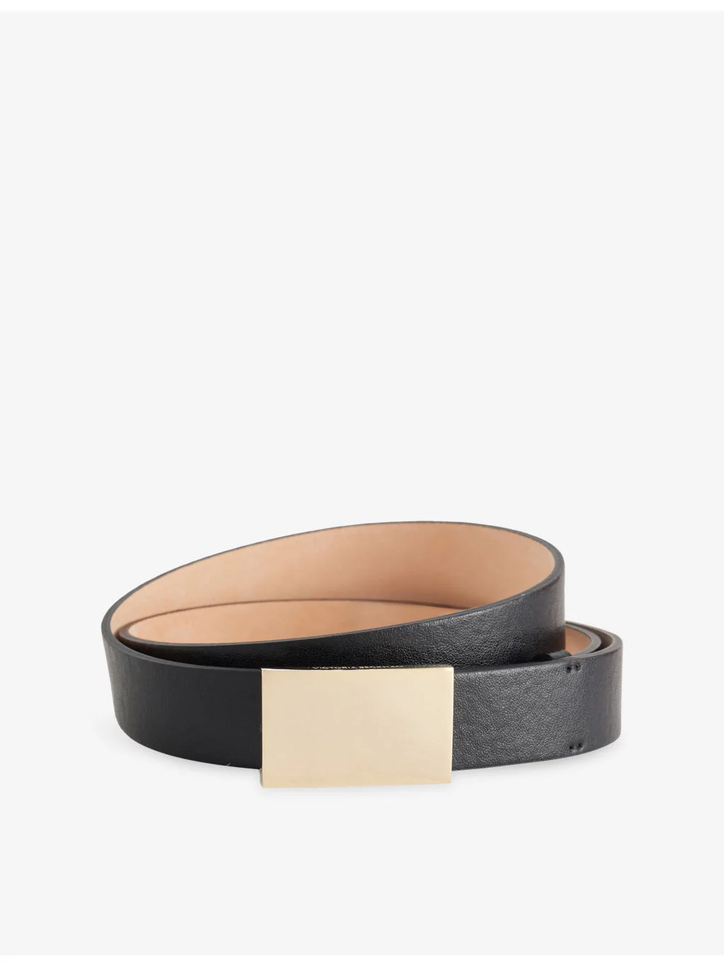Portofino Mirror Leather Belt - 1