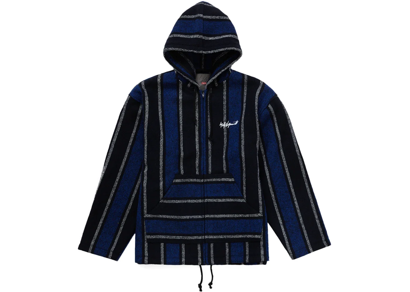 Supreme Yohji Yamamoto Baja Jacket Blue - 1