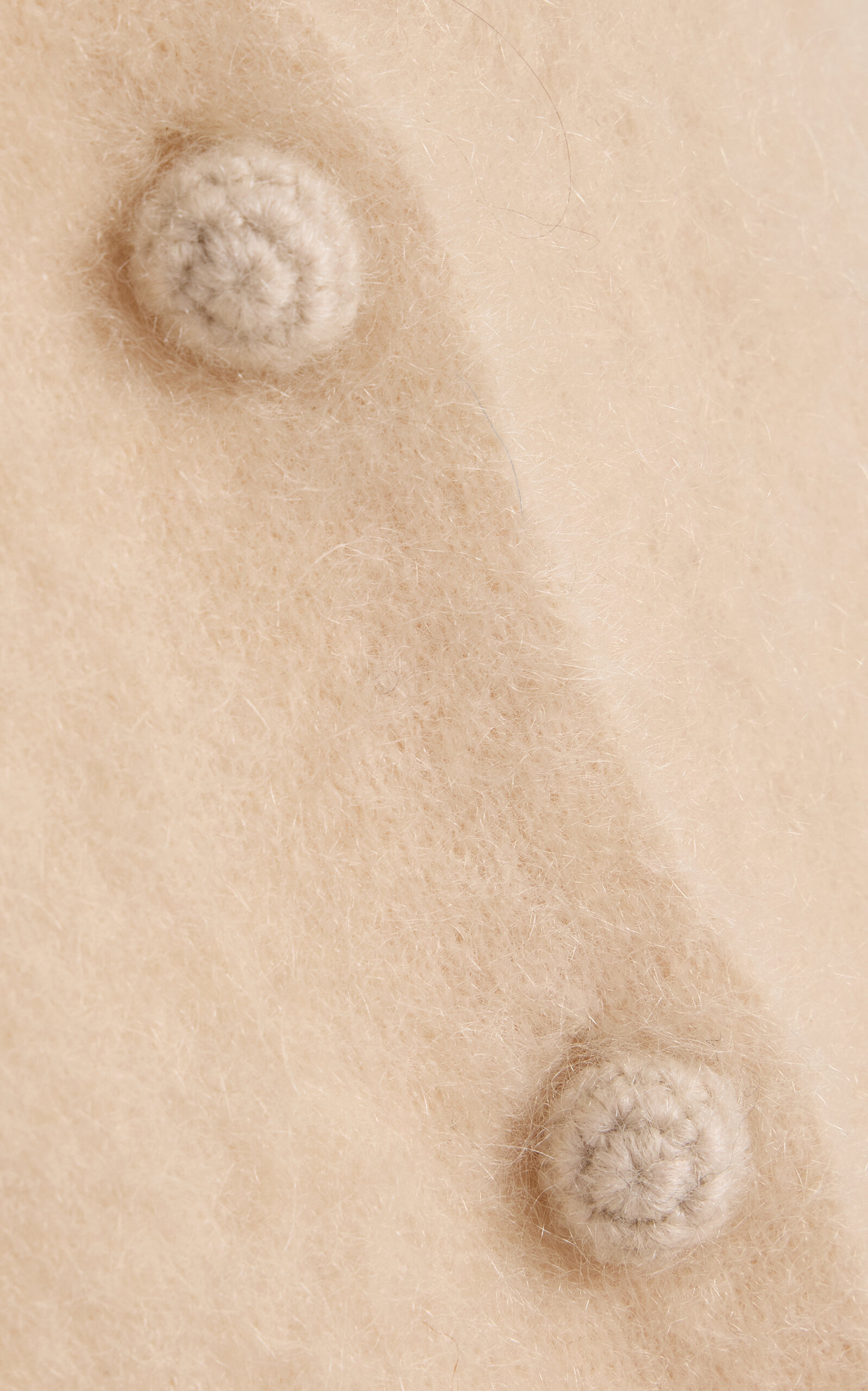 Roma Brushed Cardigan ivory - 5
