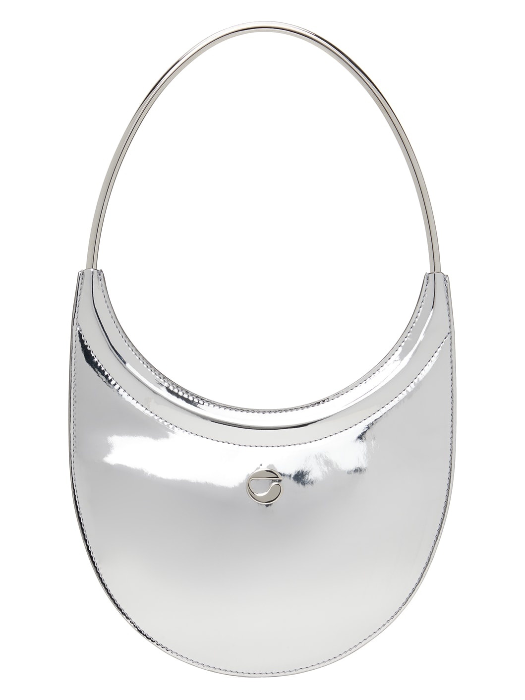Silver Ring Swipe Bag - 1