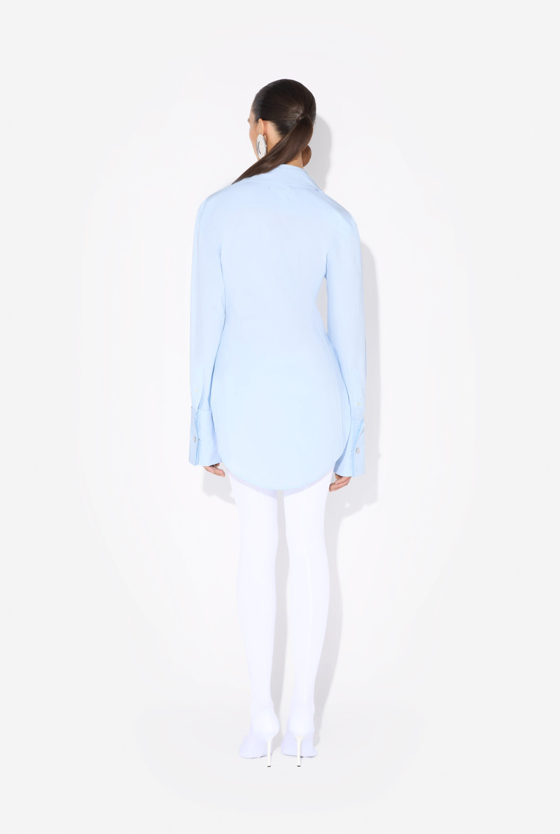 Jean Paul Gaultier THE BLUE JEAN PAUL GAULTIER PRINT SHIRT outlook