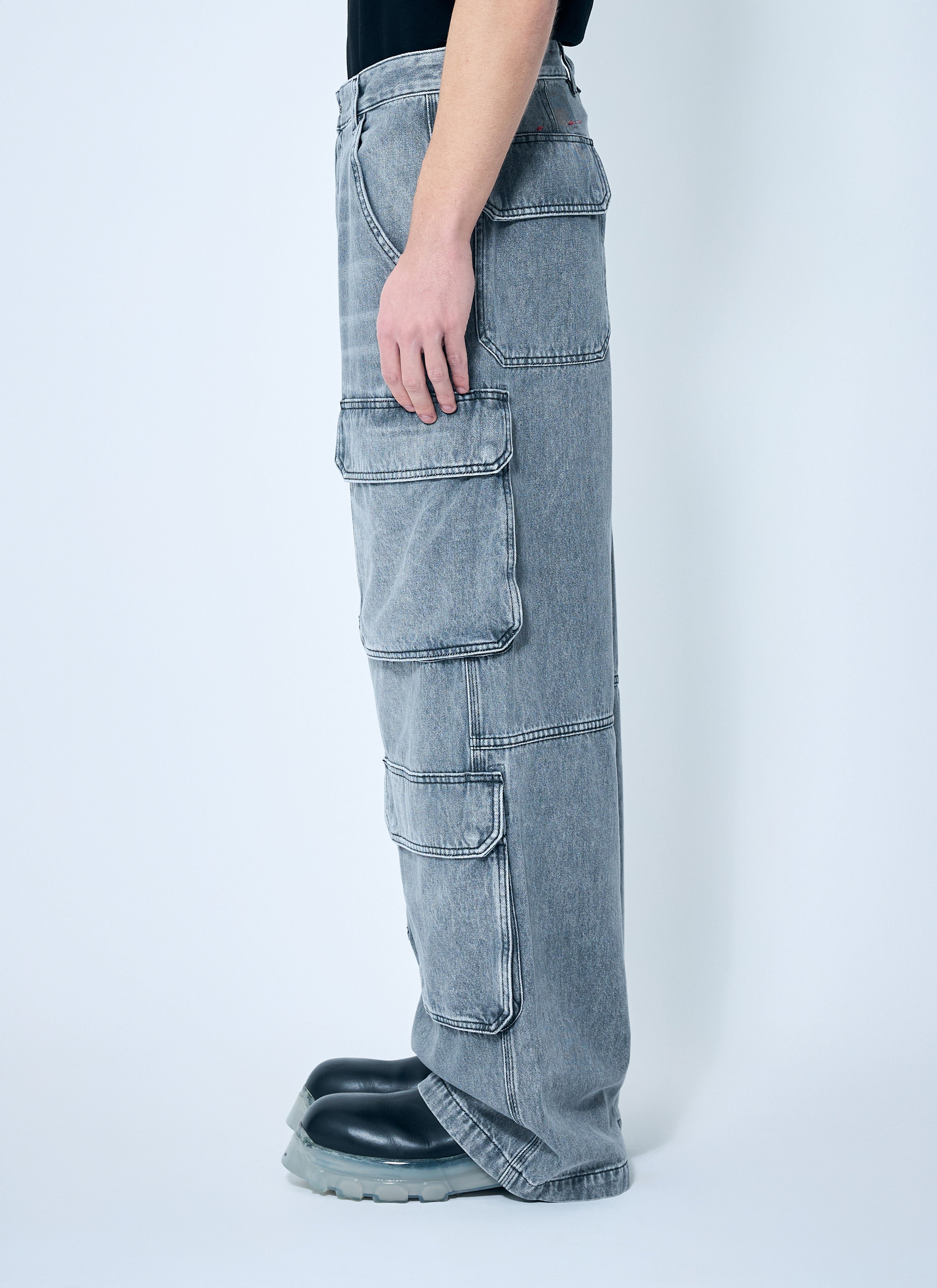 Diesel Men D-Touch-Cargo Jeans - 3