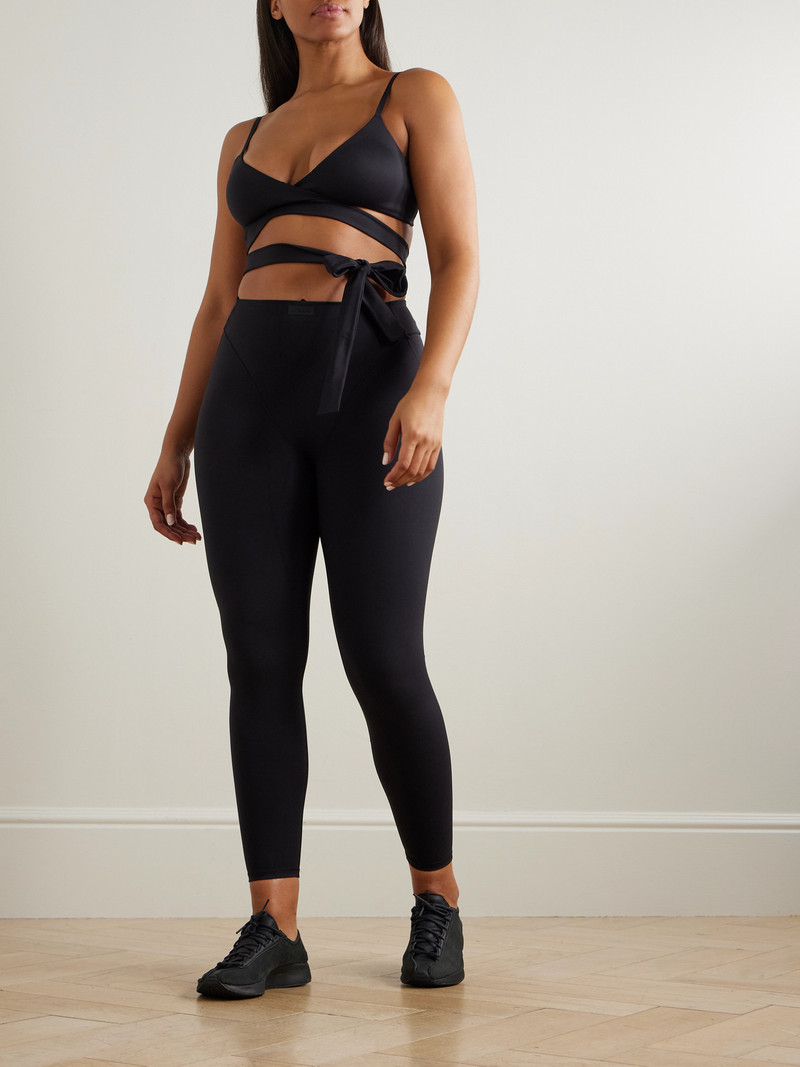 SKIMS + Nike Wrap Front Bra outlook