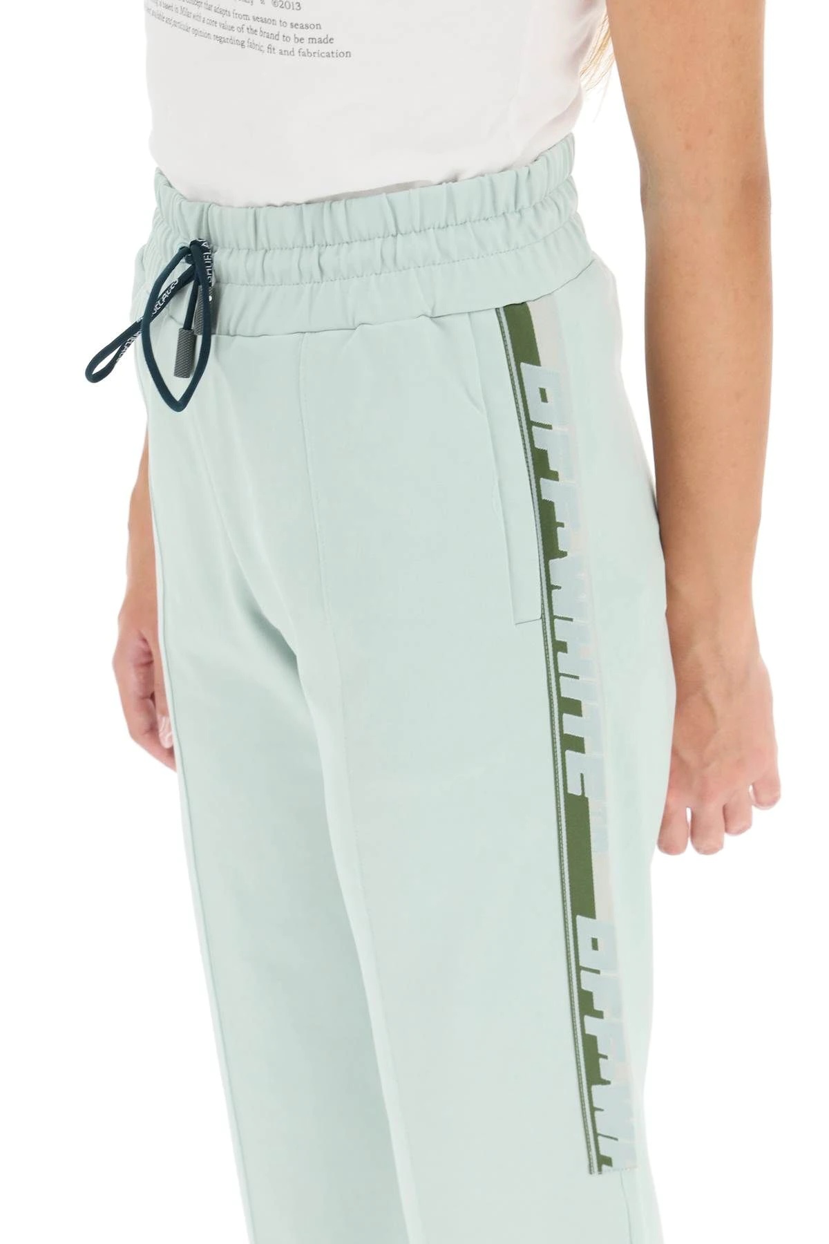 SPORTS TROUSERS WITH SLIT - 5