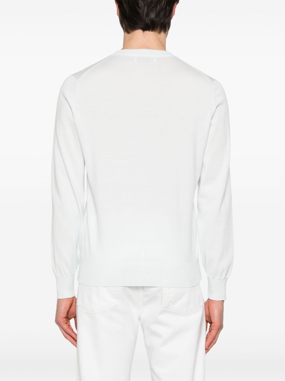 fine-knit T-shirt - 4