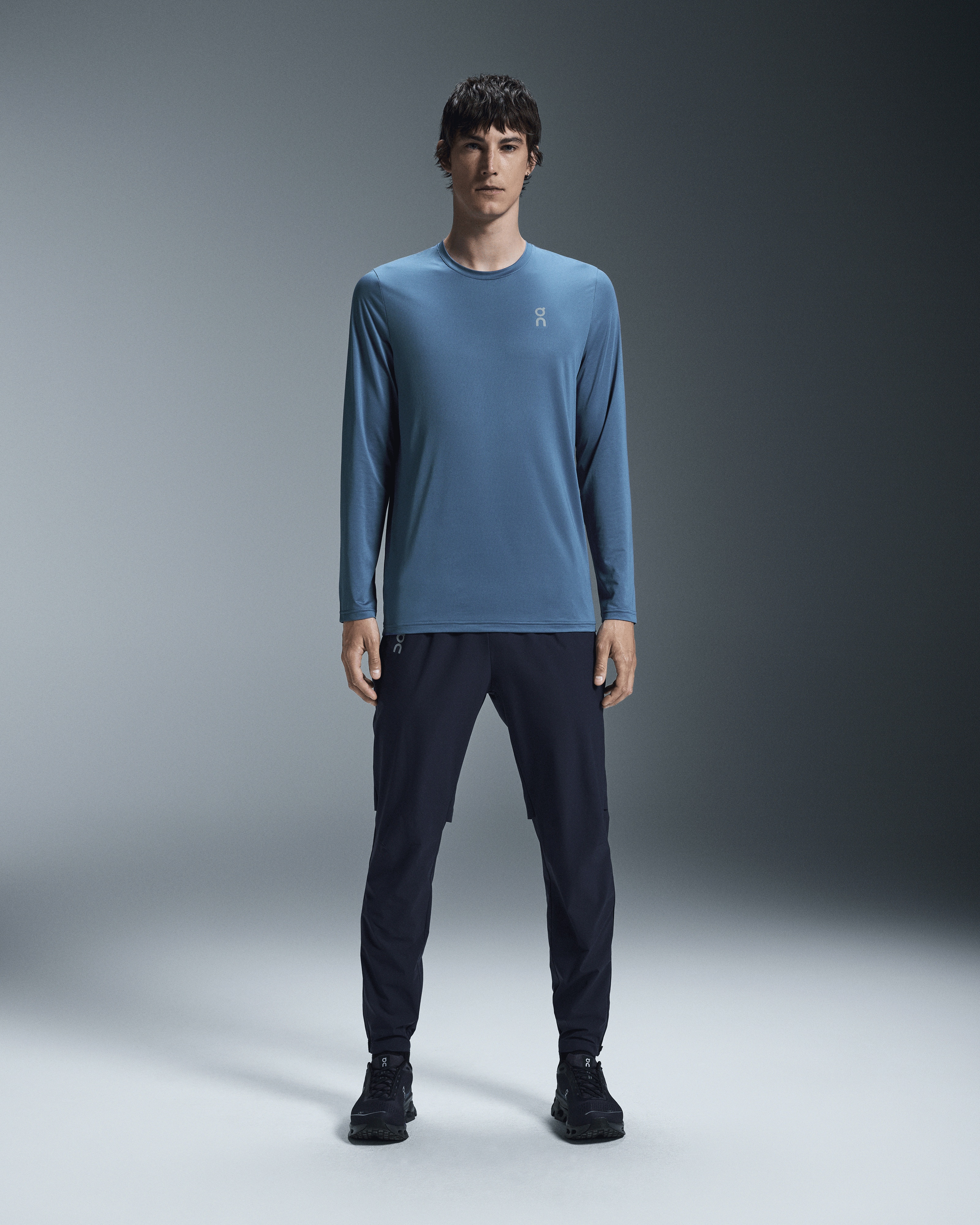 Men's Core Long-T | Blue | On United States
