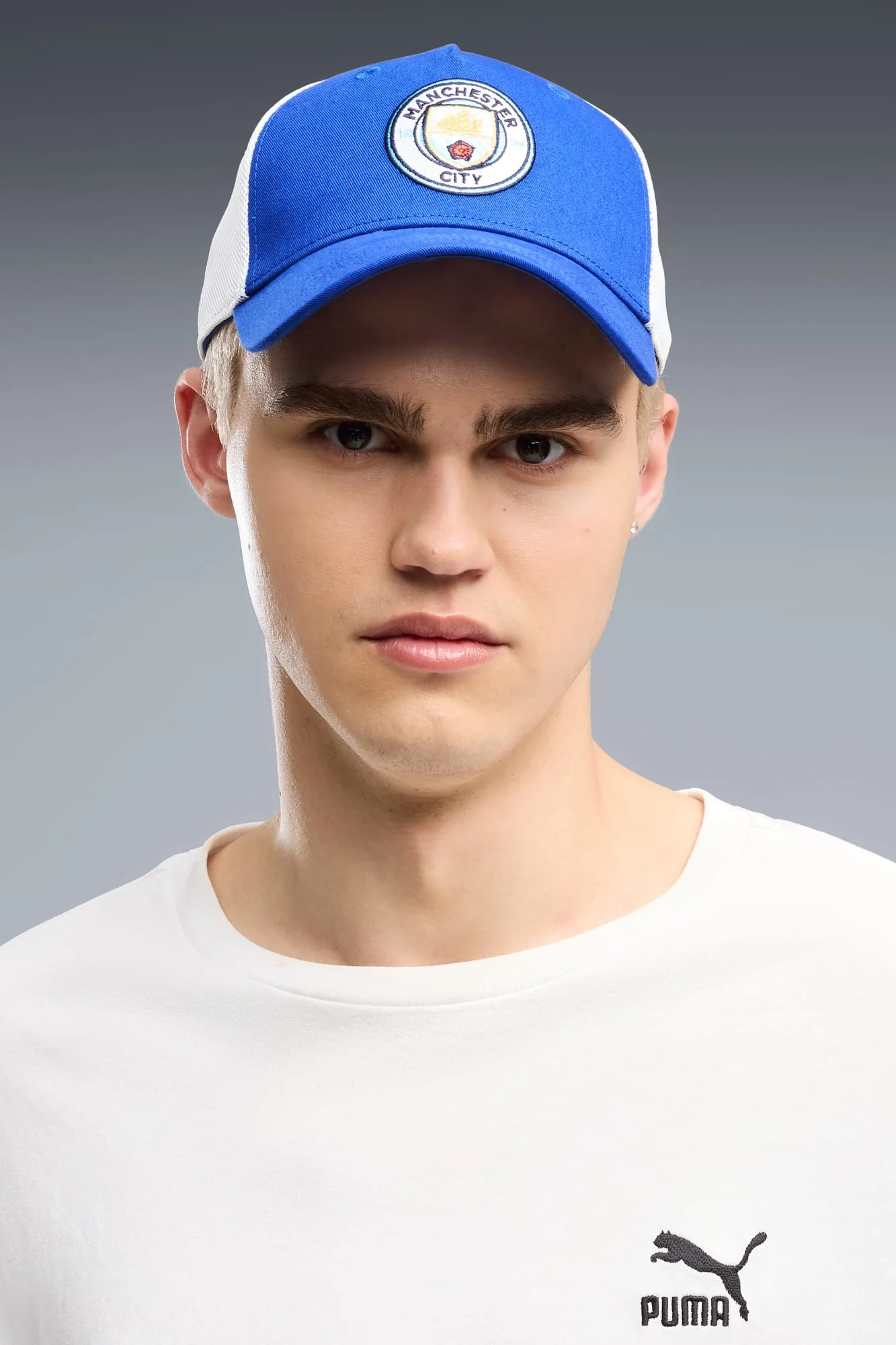 Manchester City King Trucker Hat - 1