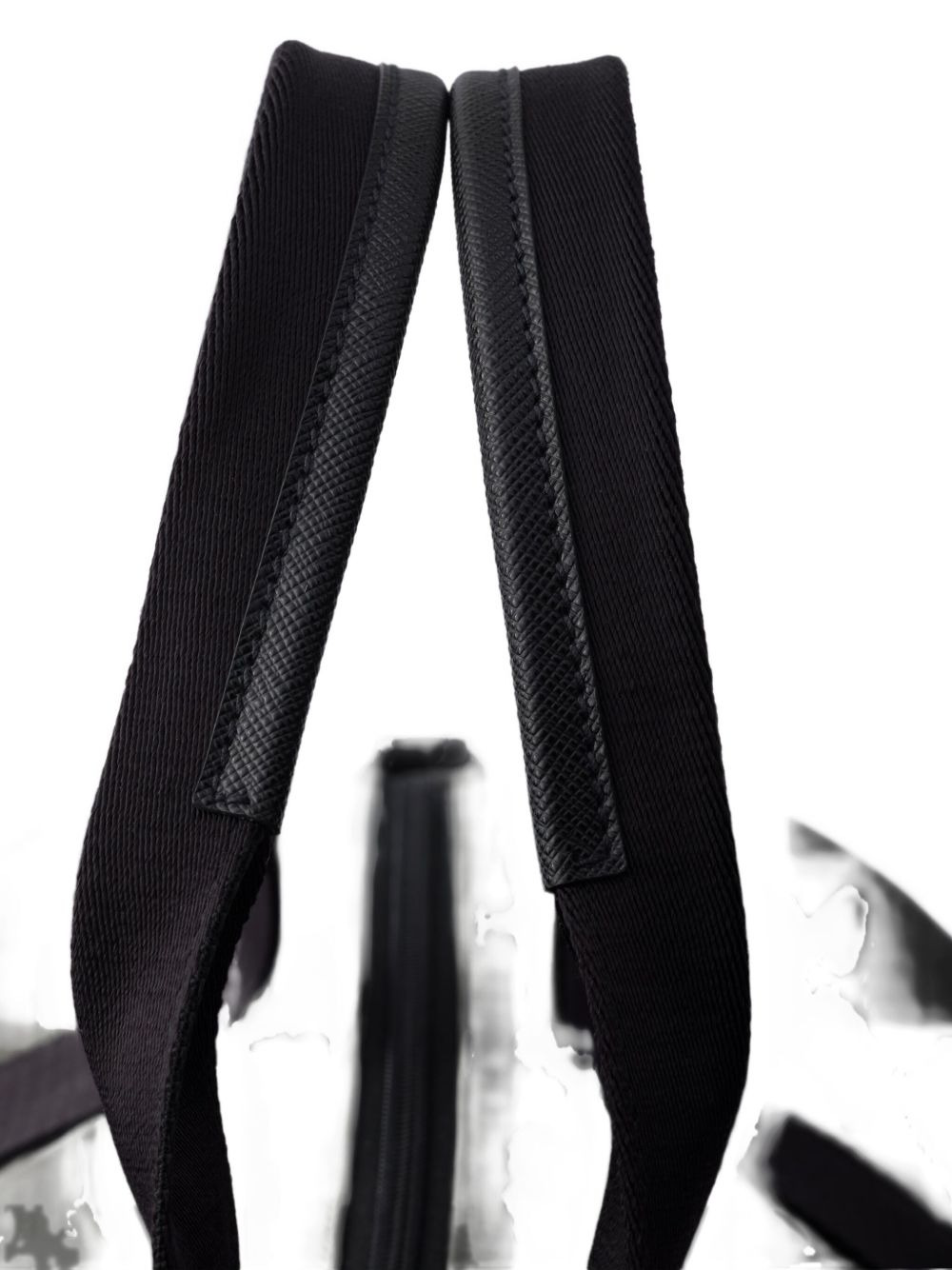 Re-Nylon triangle-logo duffle bag - 3