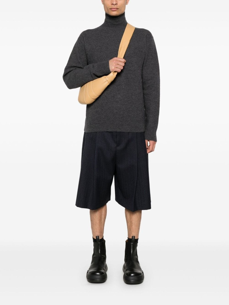 Jil Sander high-neck sweater outlook