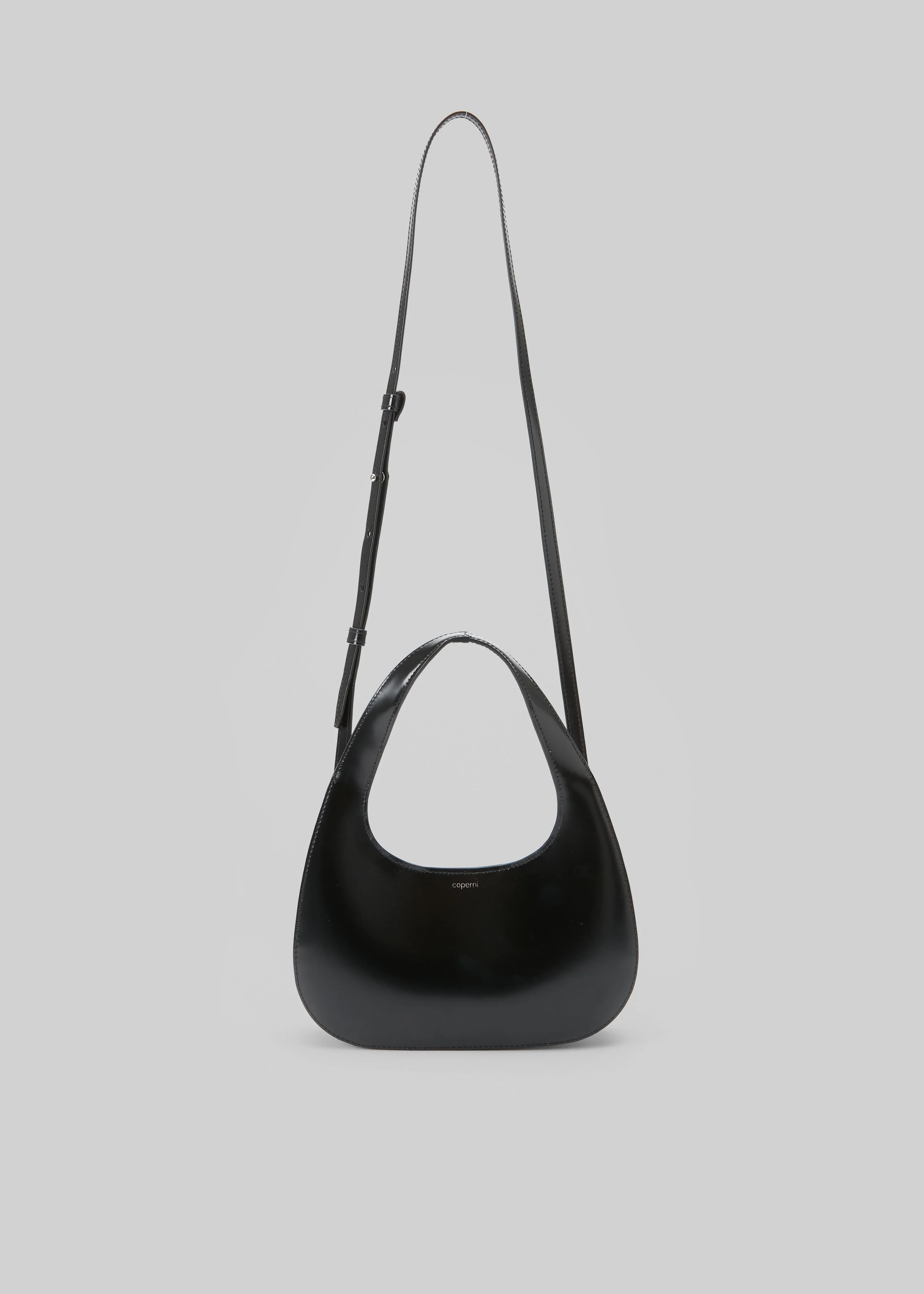 Coperni Slim Swipe Phone Bag - Black - 1