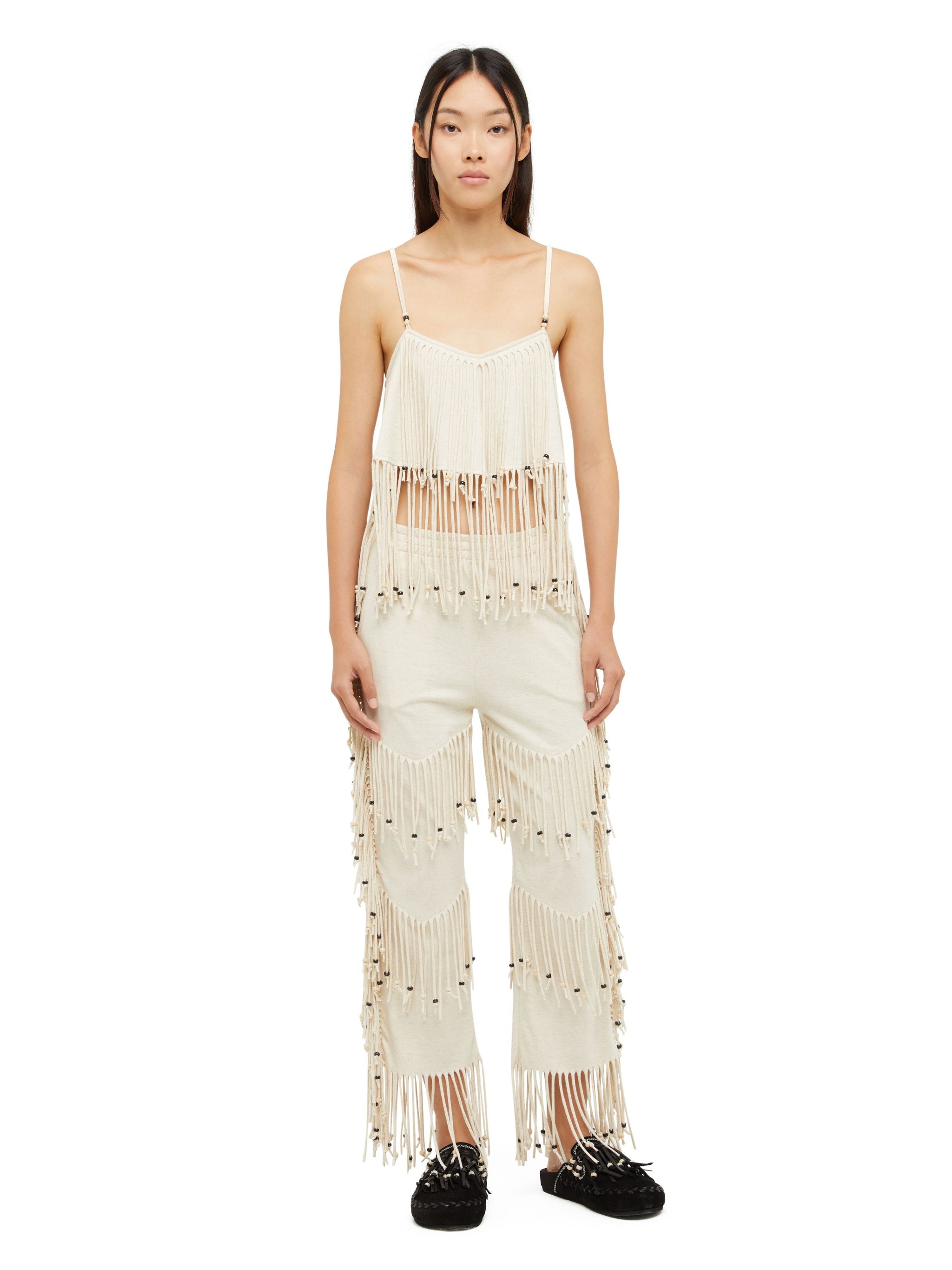 Monsoon Fringed Top - 4