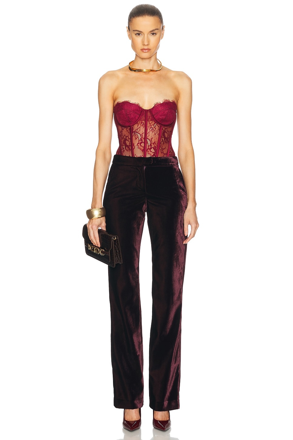 Otto Lace Bodysuit - 5