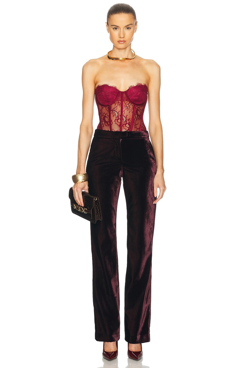 RETROFÊTE Otto Lace Bodysuit outlook