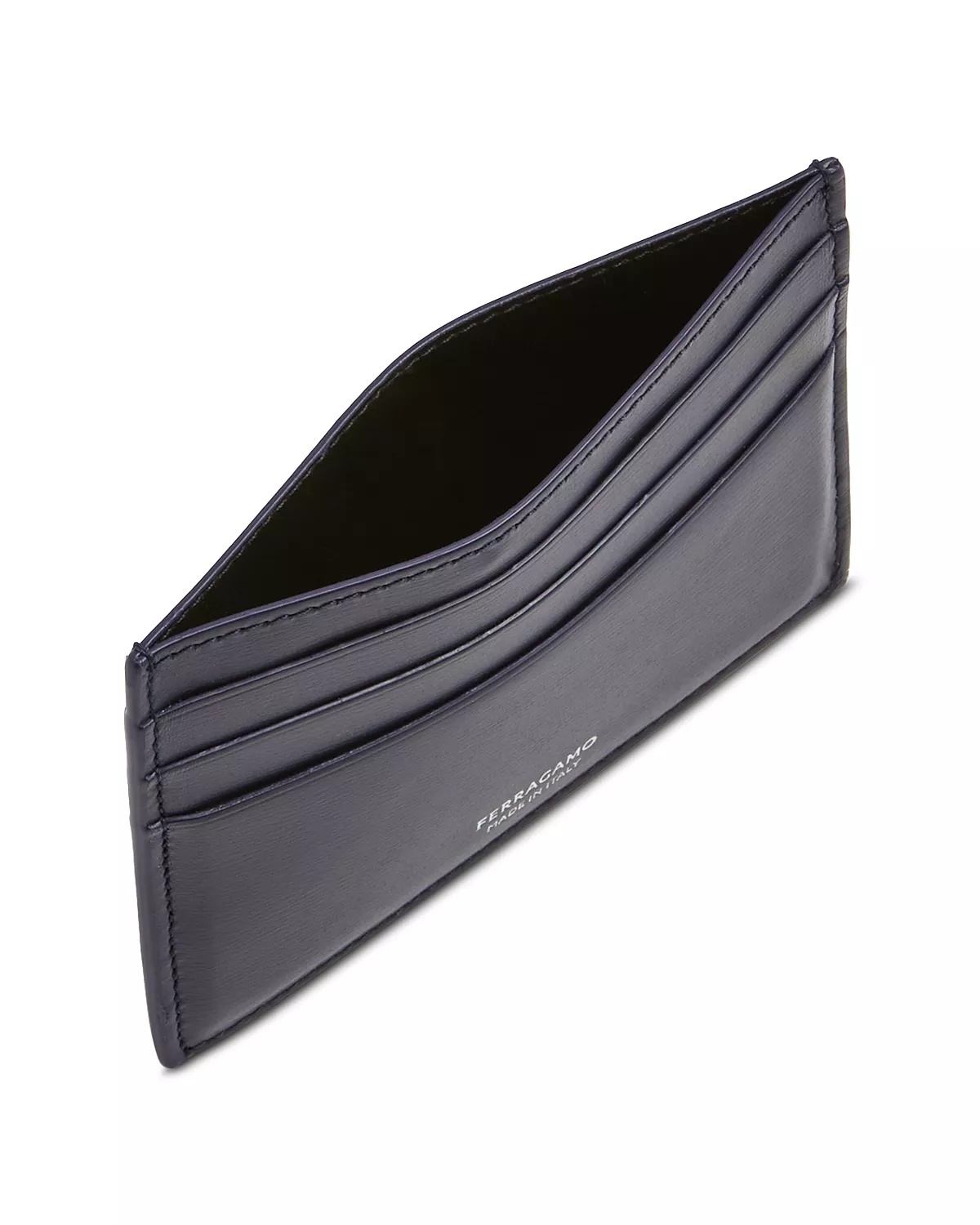 Men's Leather Card Case - 2