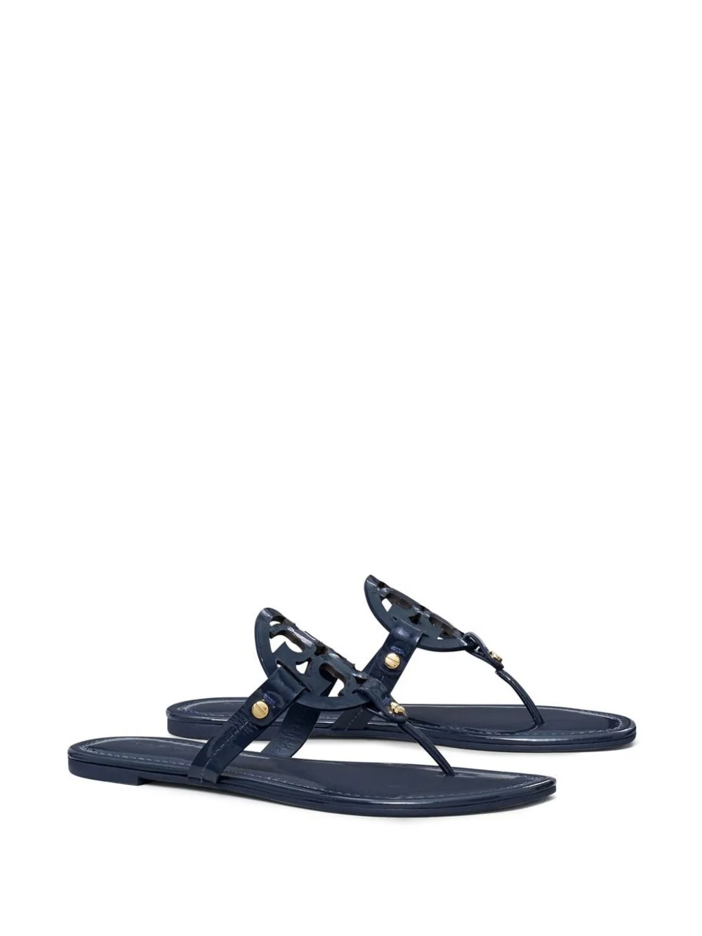 Miller cut-out flat sandals - 1