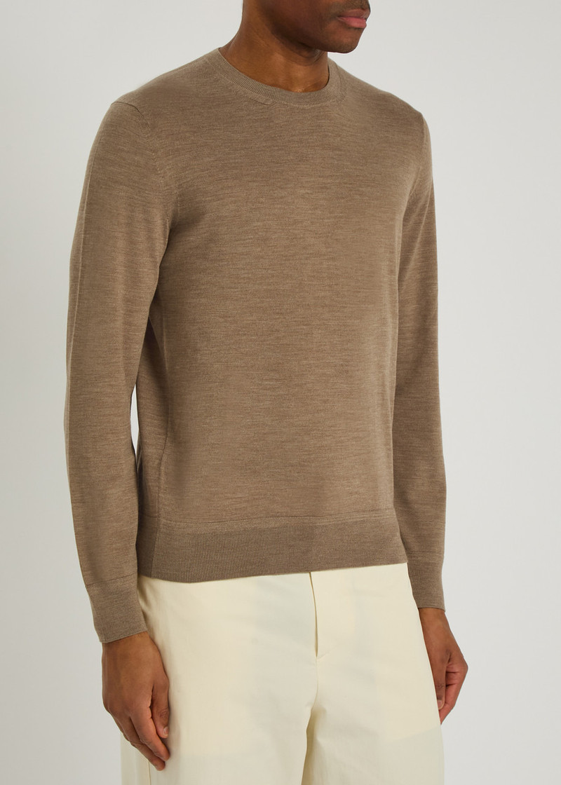 TOM FORD Tom Ford Crew-neck Wool Jumper outlook