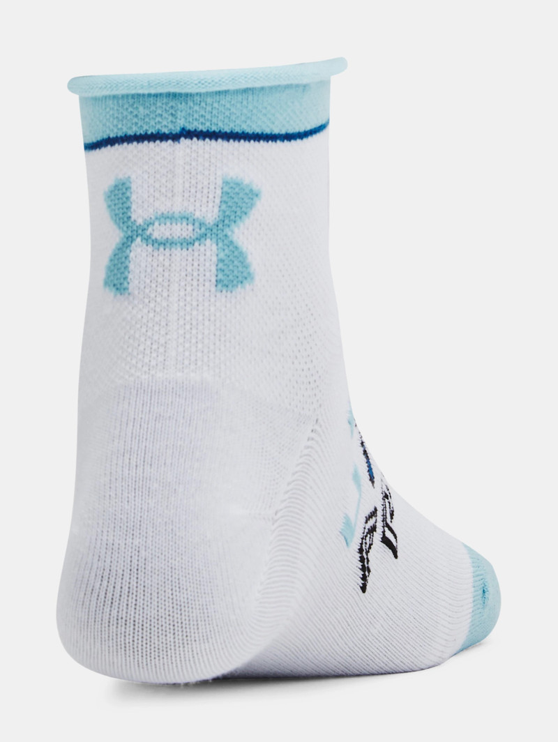 Under Armour Women's UA Essential 3-Pack Quarter Socks outlook