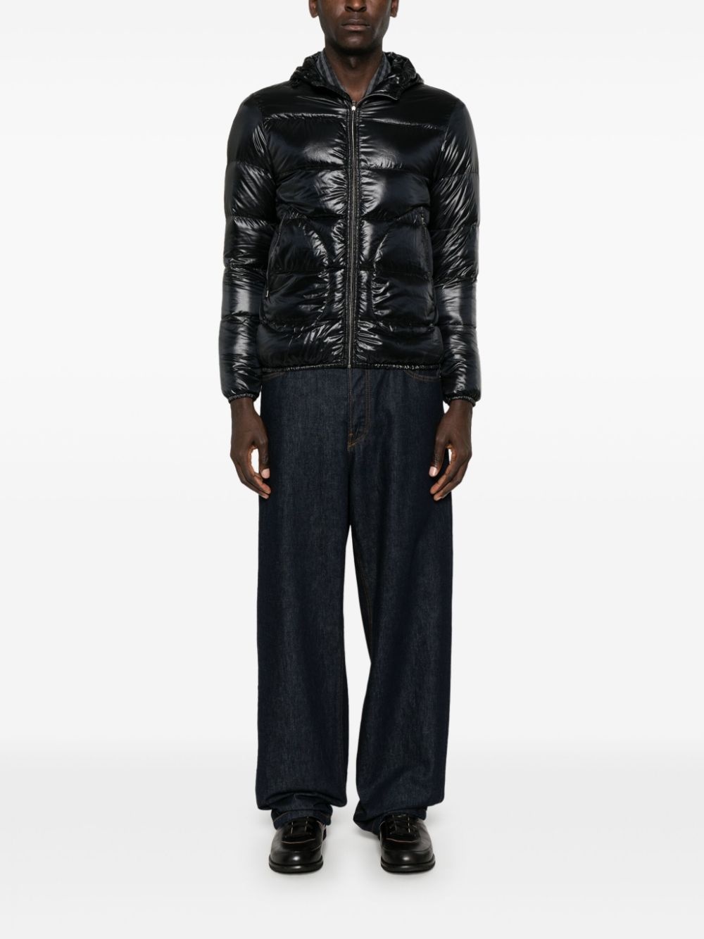 quilted puffer jacket - 2