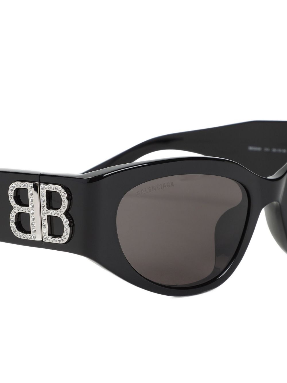 geometric-frame sunglasses - 3