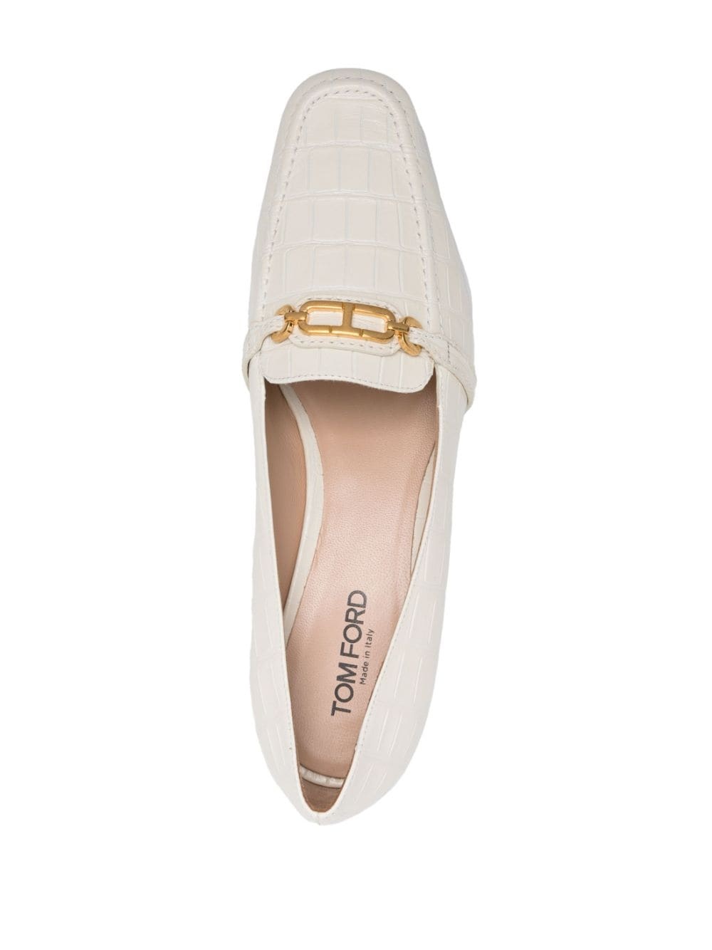 Whitney leather loafers - 4