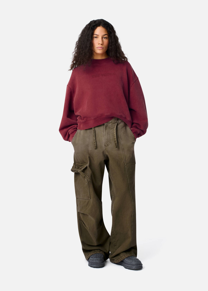 Axel Arigato Distort Washed Sweatshirt outlook
