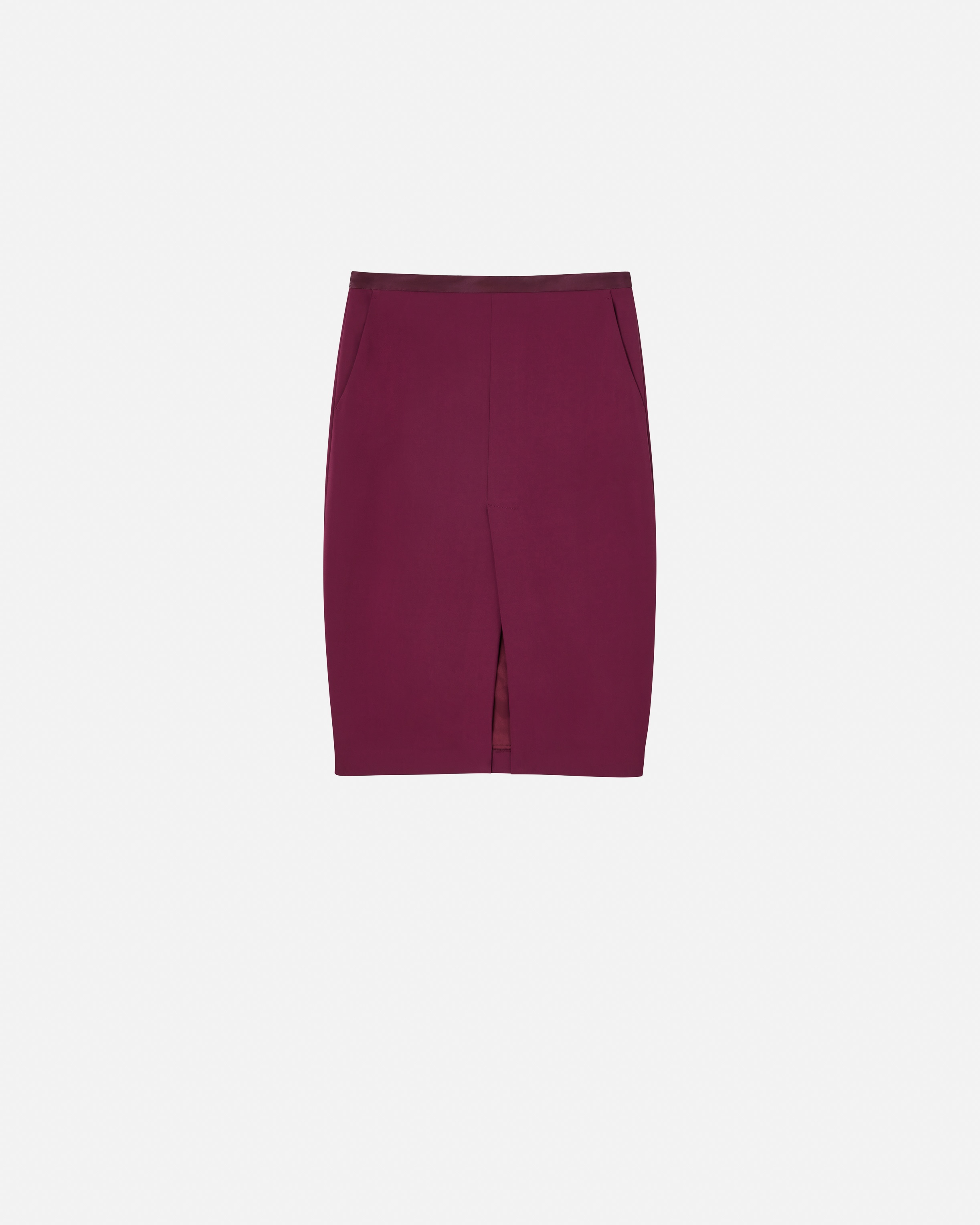 SLIM-FIT TECHNICAL CADY SKIRT - 1