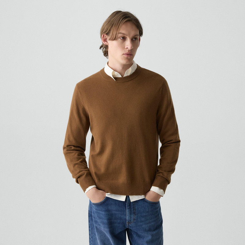 Hilles Crewneck Sweater in Cashmere 2
