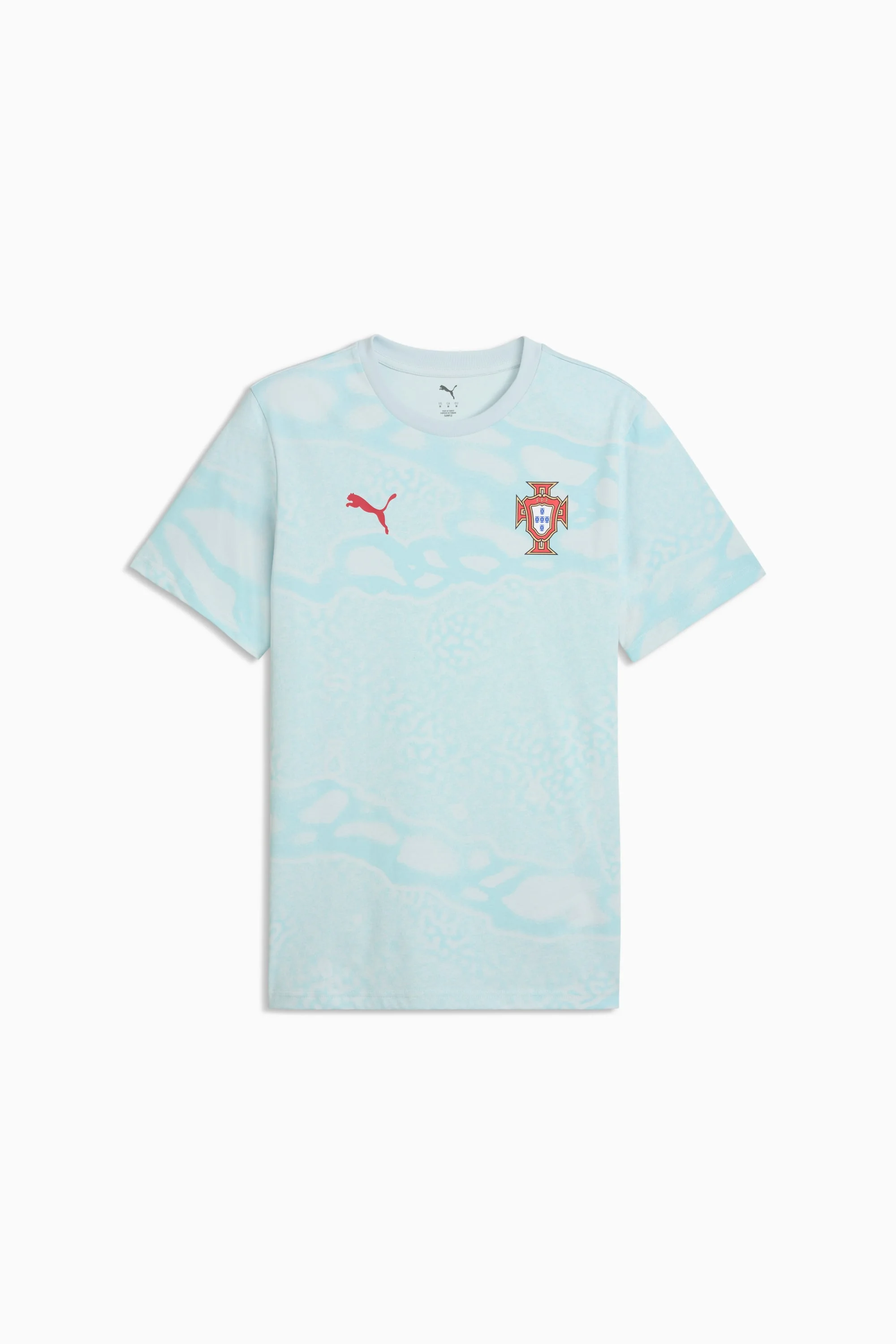 Portugal ftblCulture Men's Patterned Soccer Tee - 1