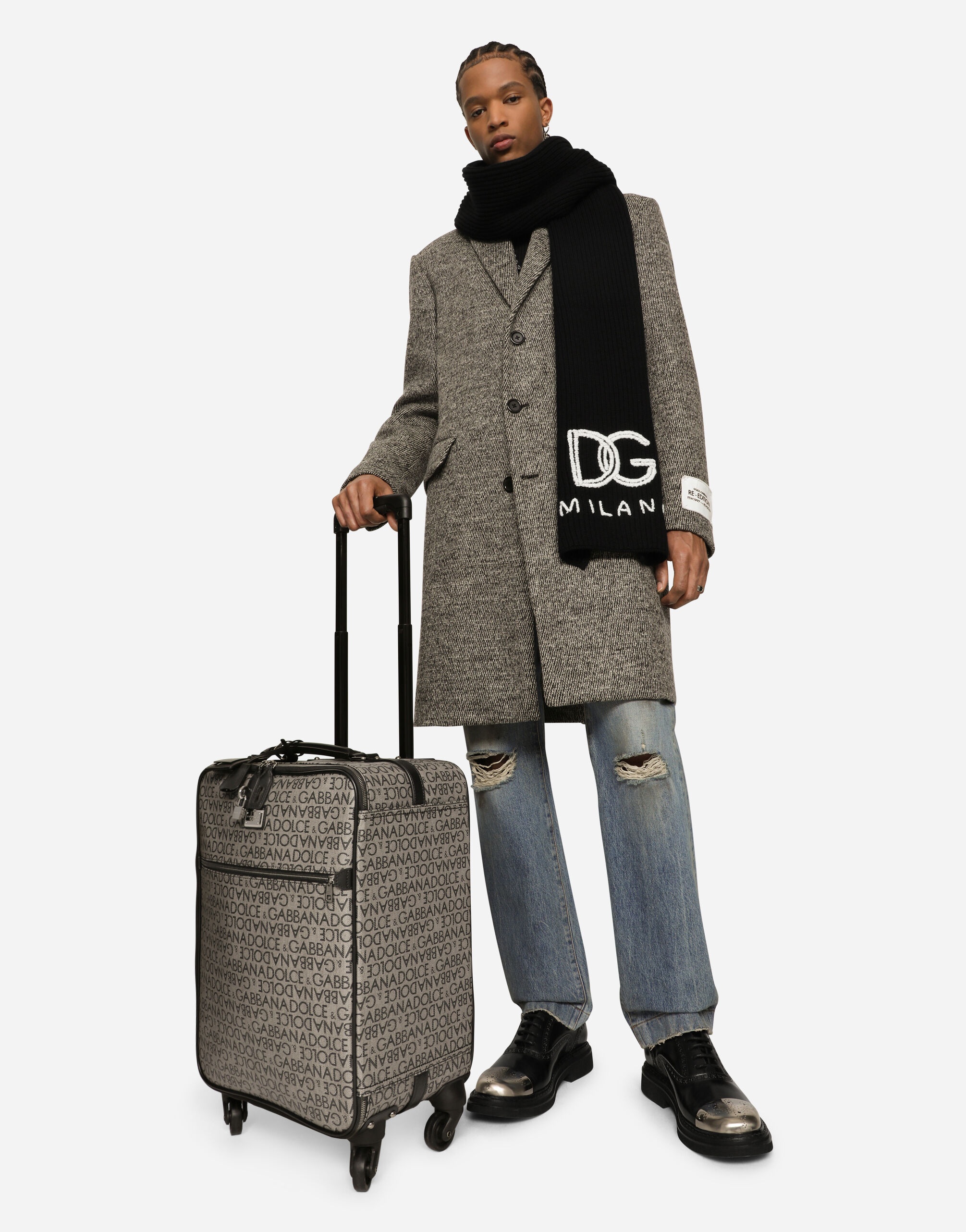 Coated jacquard trolley - 2