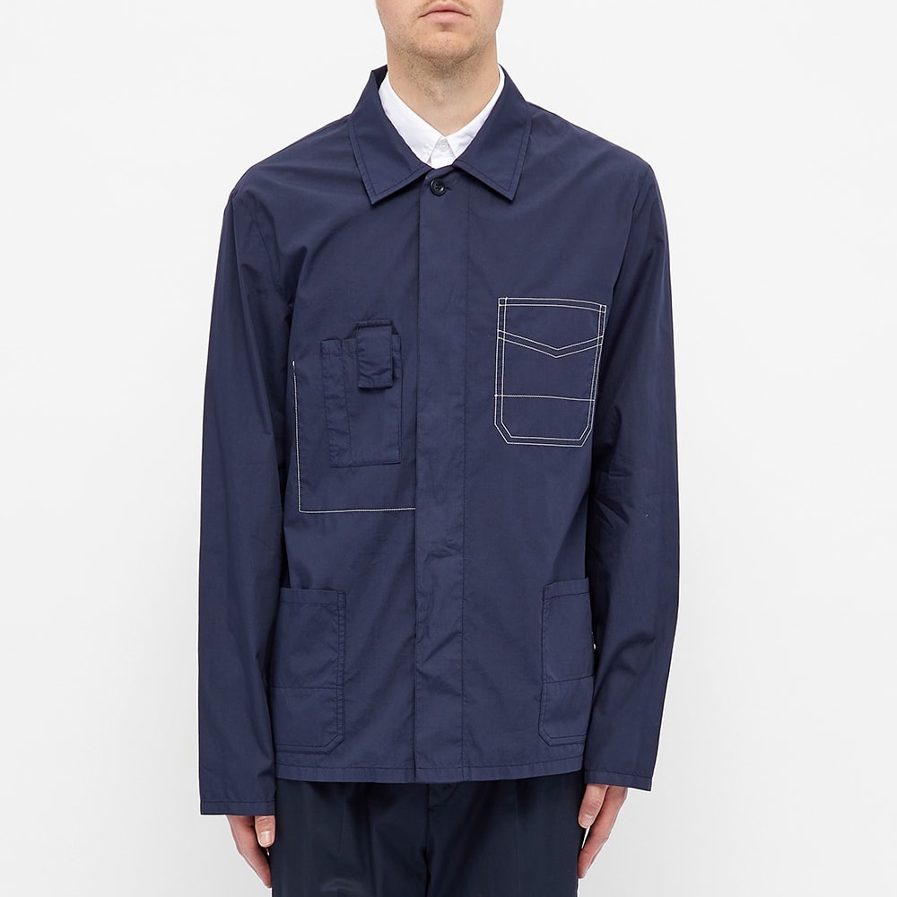 Maison Margiela 10 Ghost Pocket Garment Dyed Overshirt - 5