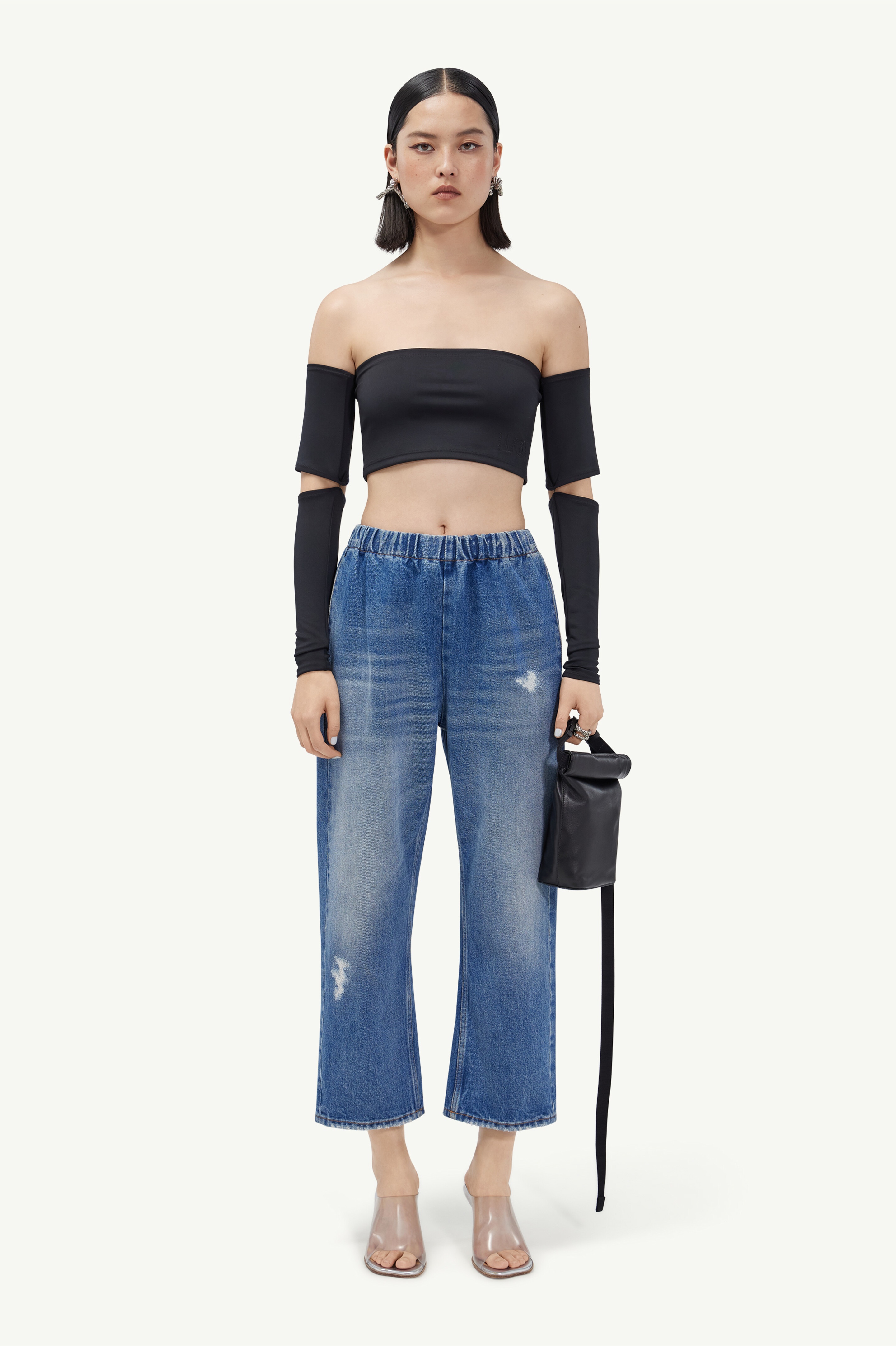 High waist jeans - 2
