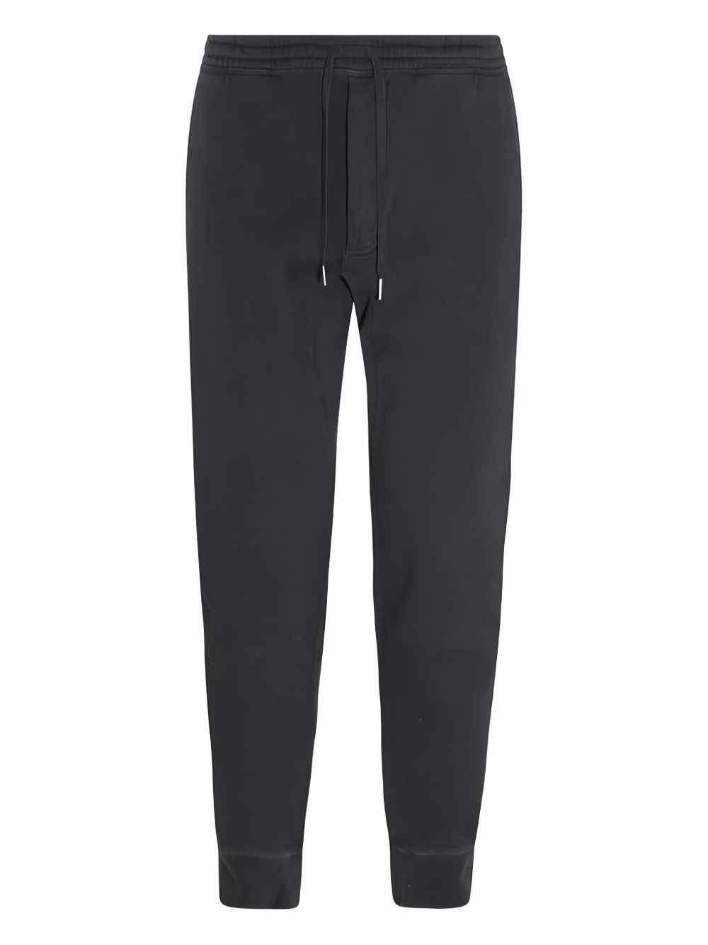 tapered cotton track pants - 1