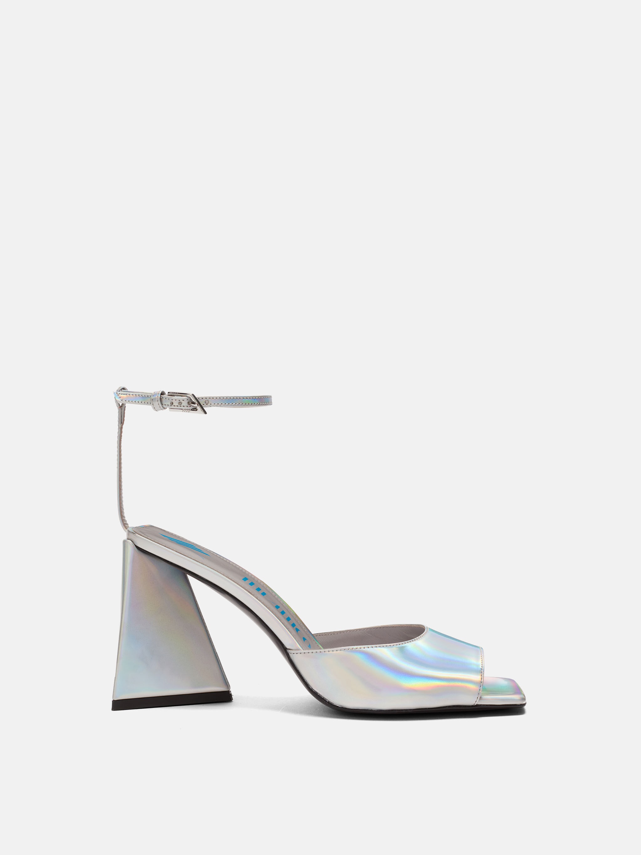 ''PIPER'' SANDAL SILVER - 1