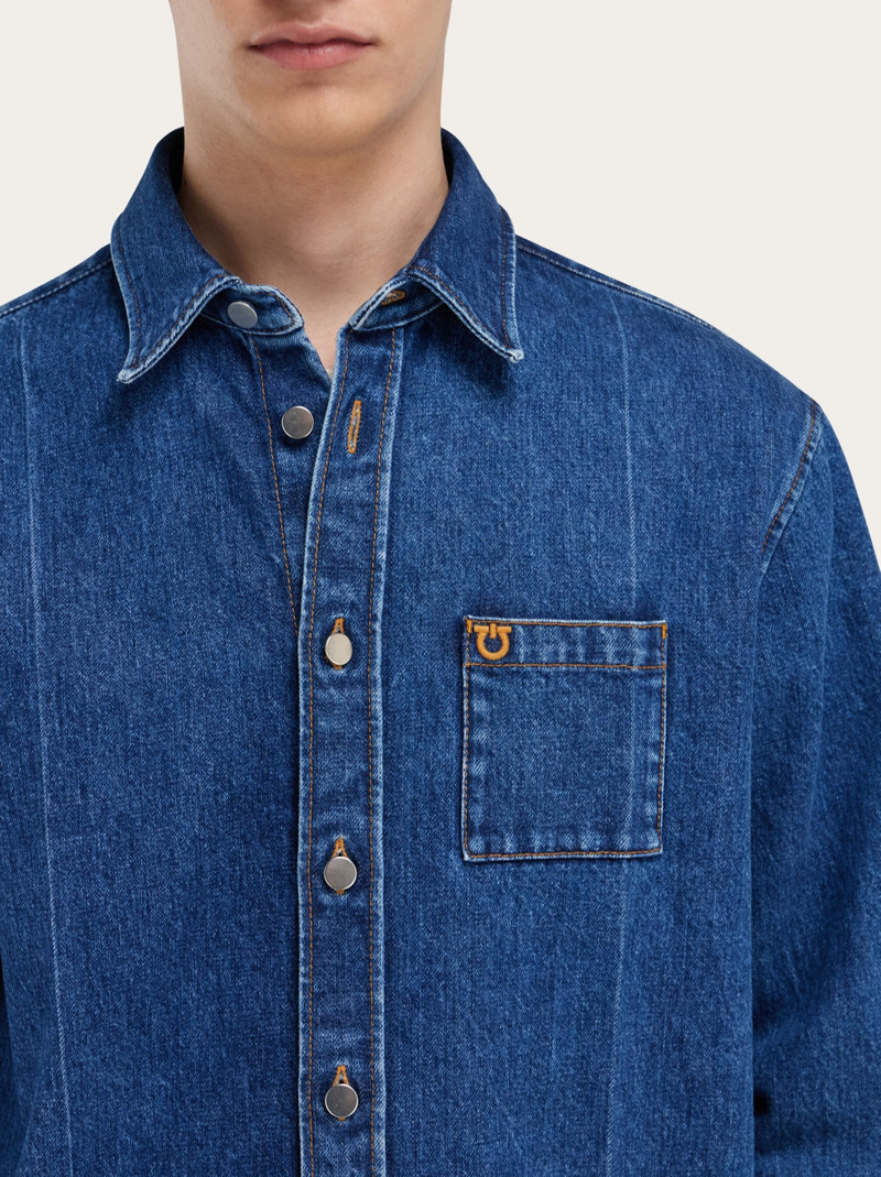 Denim shirt 4