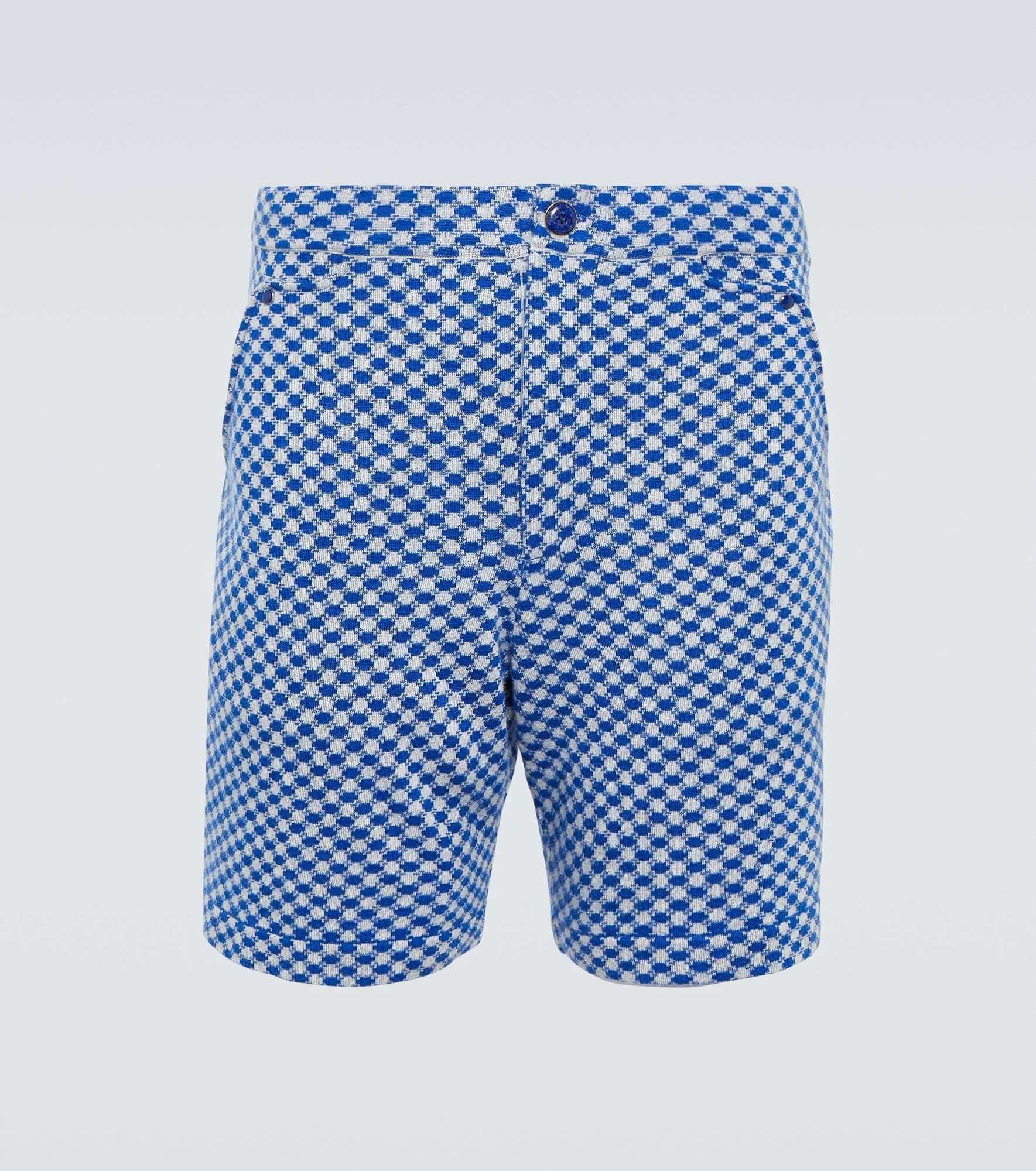 Cashmere Bermuda shorts - 1