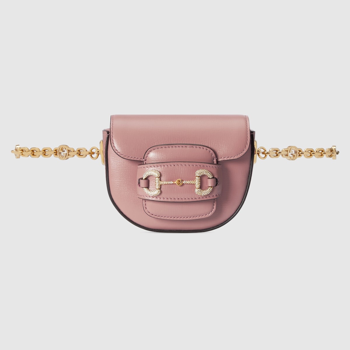 Gucci Horsebit 1955 rounded belt bag - 5