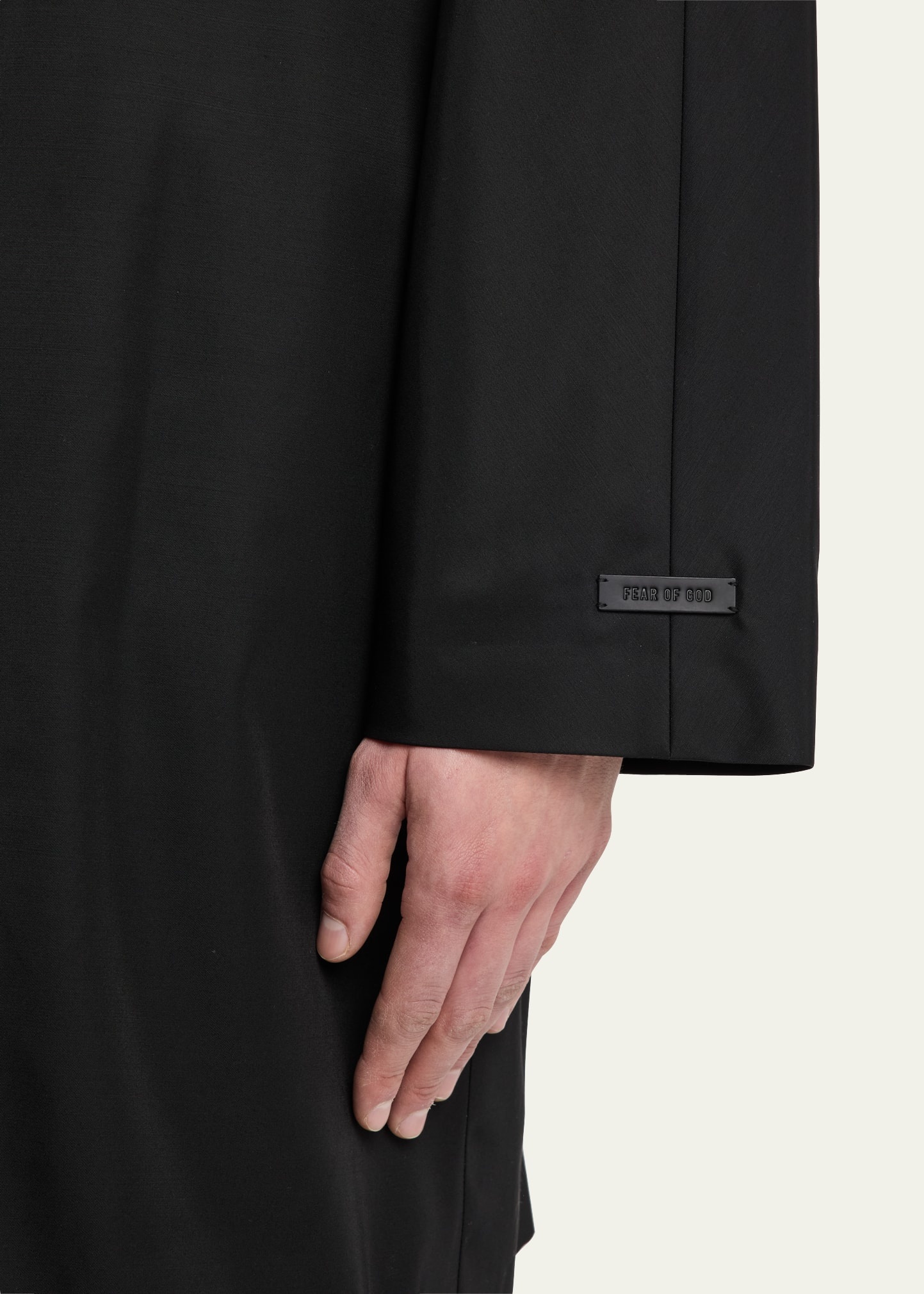 Men's Eternal Nylon-Wool Car Coat - 5