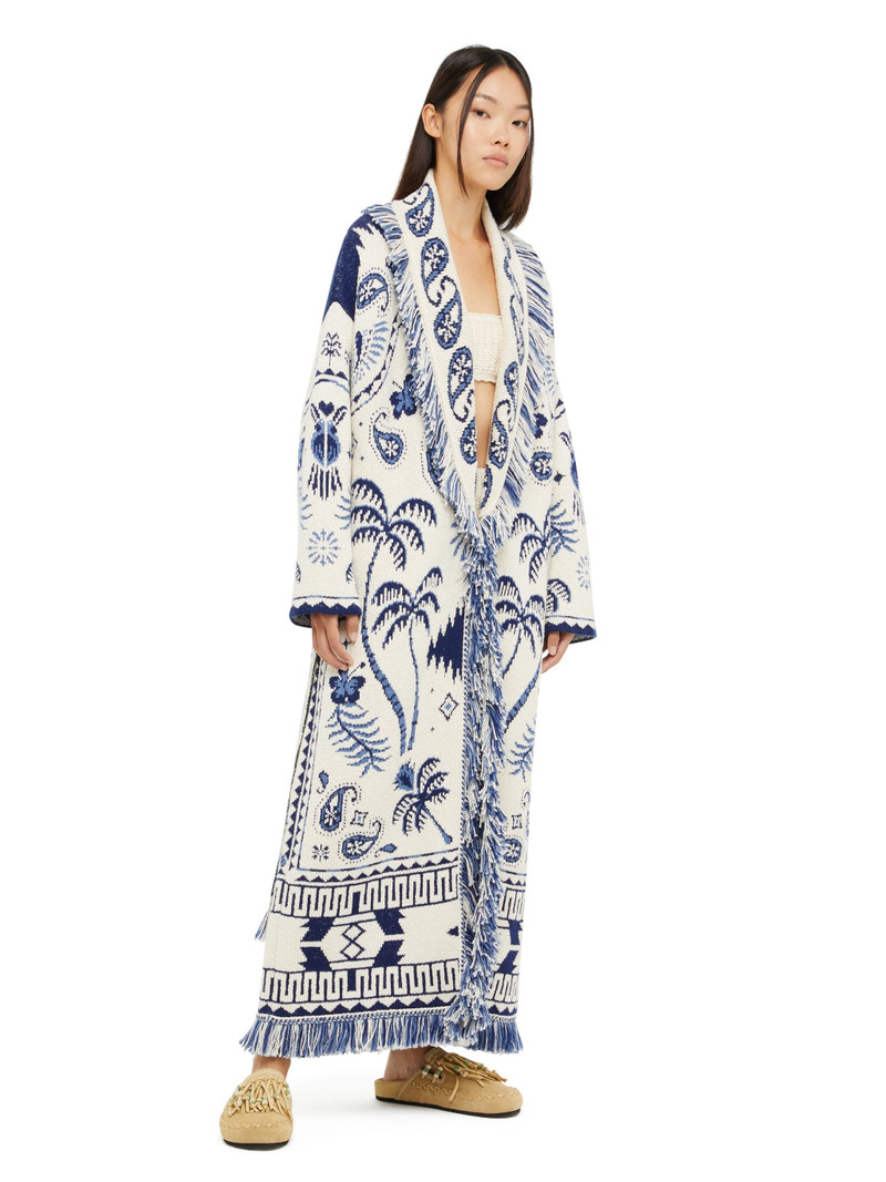 Lush Nature Foulard Coat 7